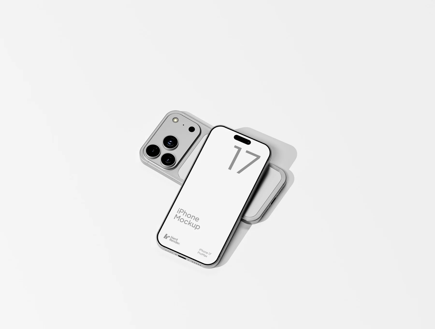 iPhone 17 Pro Max Mockup