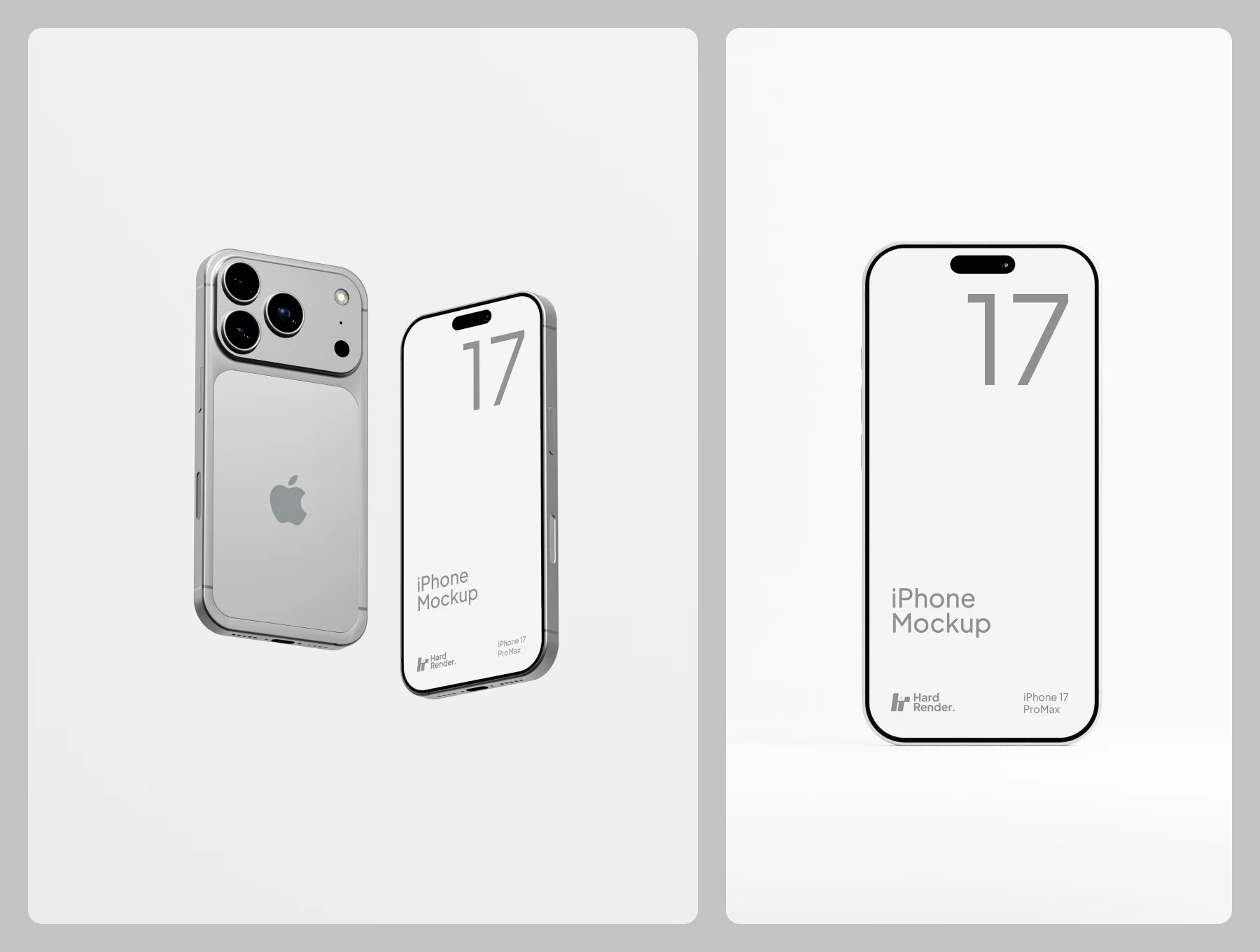 iPhone 17 Pro Max Mockup 2