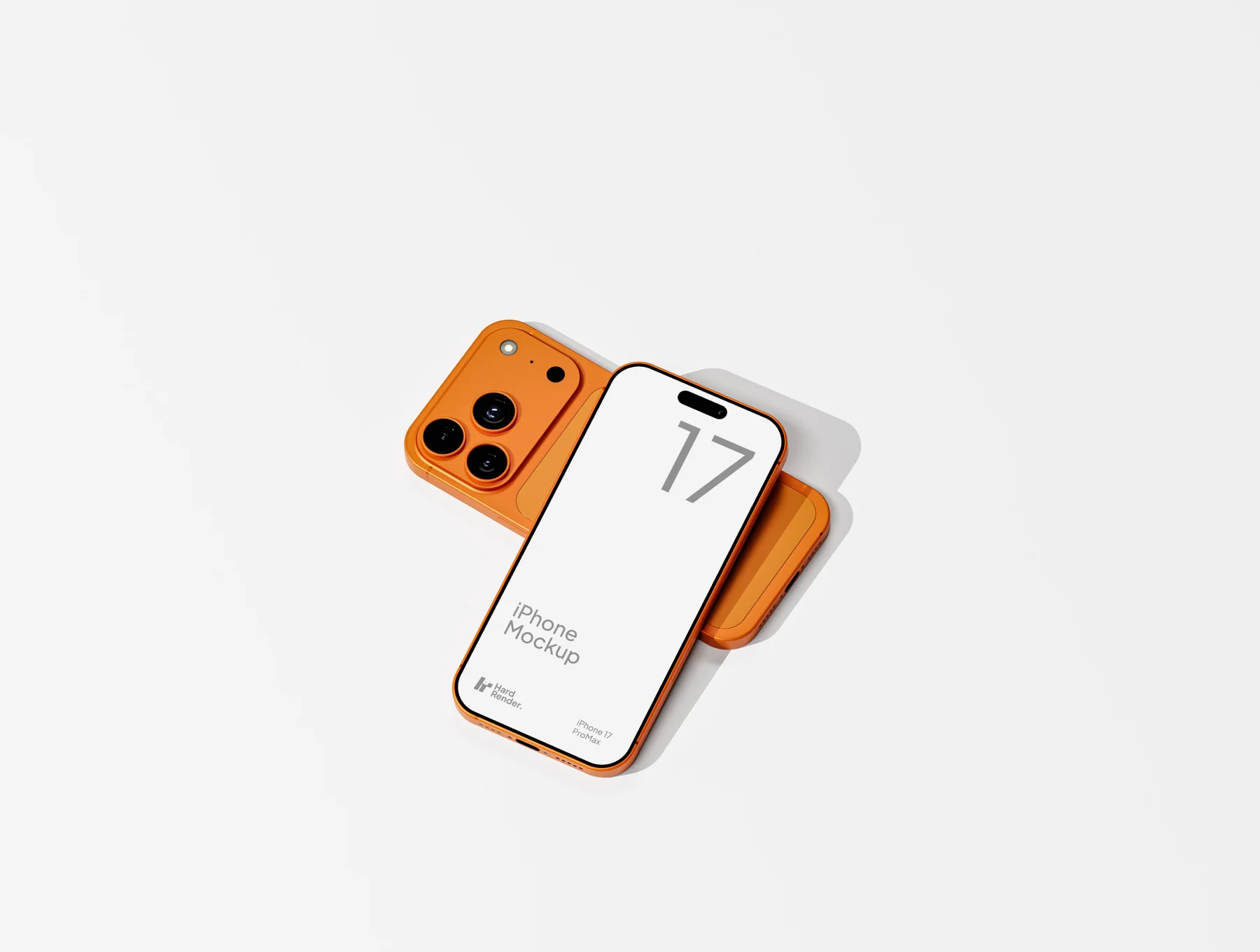 iPhone 17 Pro Max Mockup 3