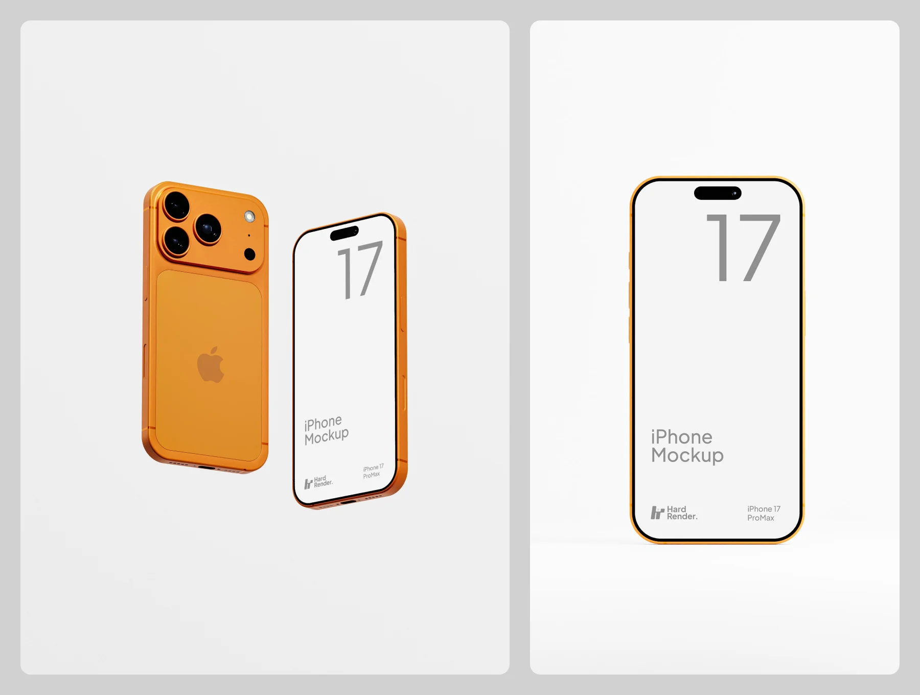 iPhone 17 Pro Max Mockup 4