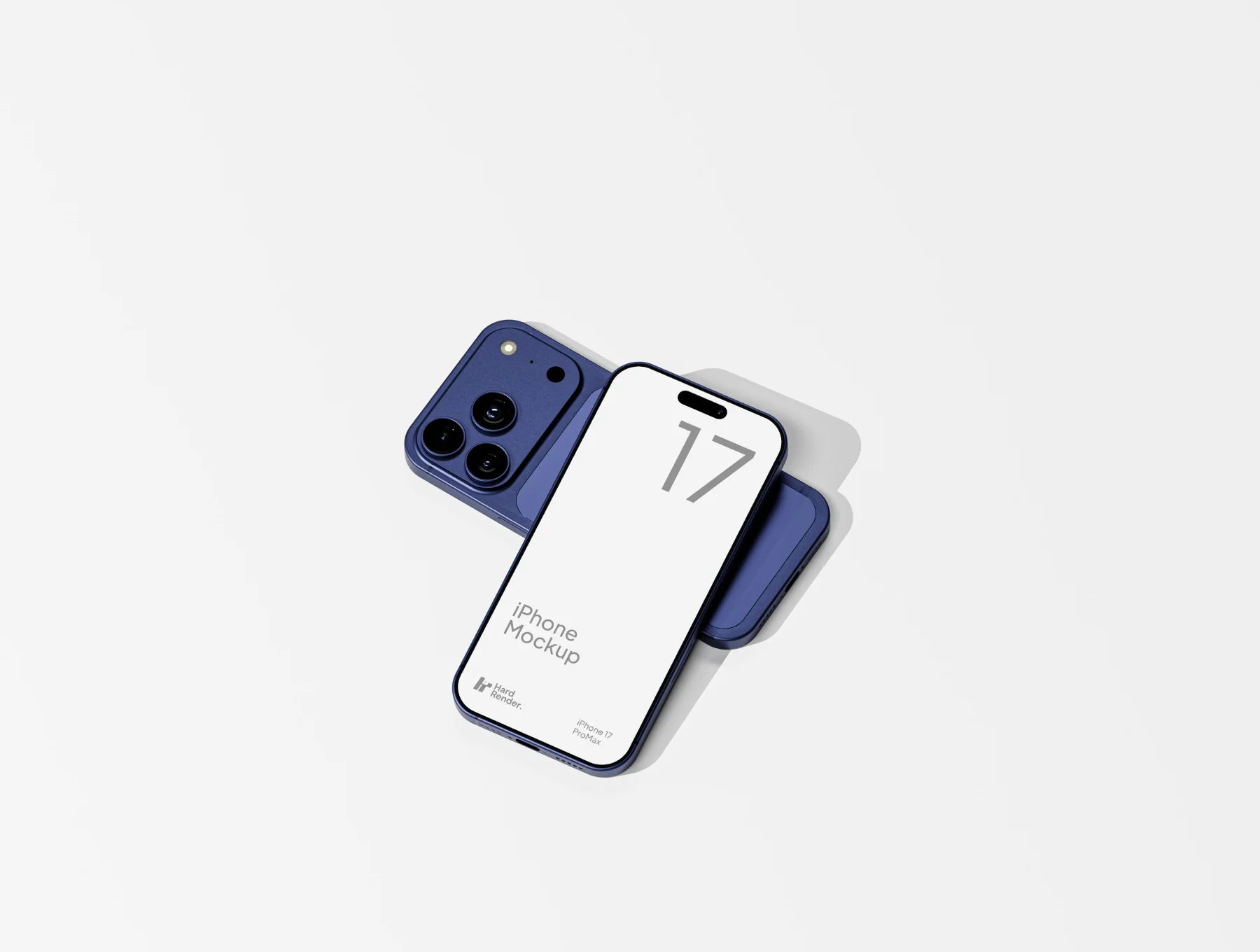 iPhone 17 Pro Max Mockup 5