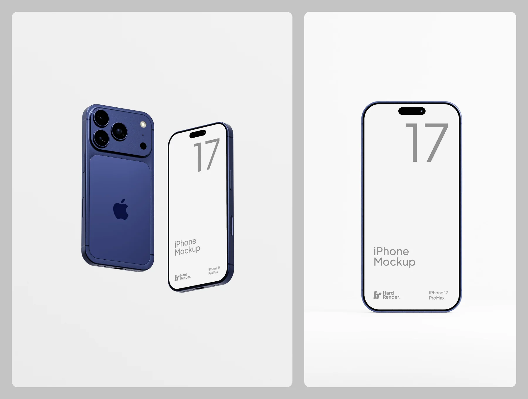 iPhone 17 Pro Max Mockup 6