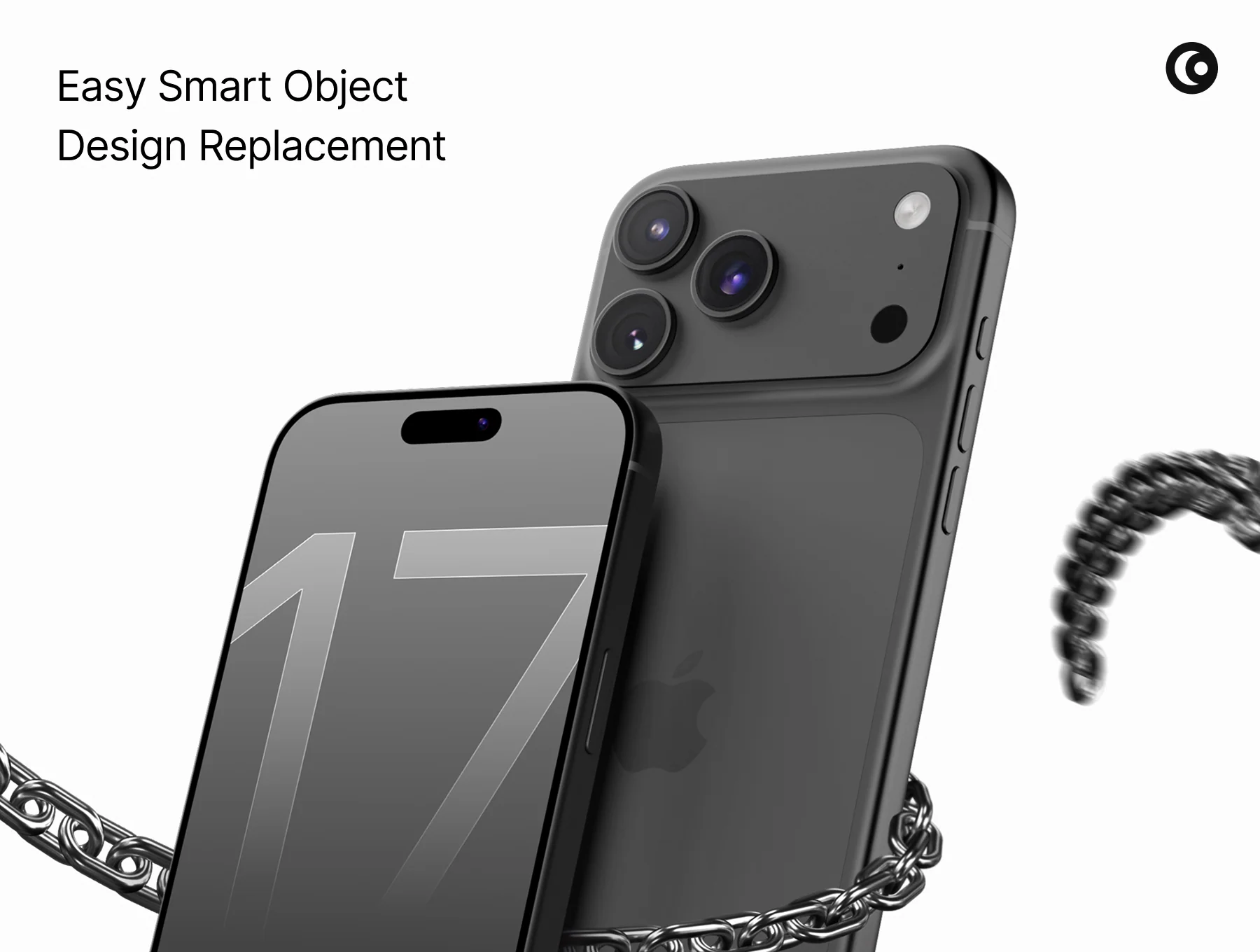 iPhone 17 Pro Mockup Set PSD 8