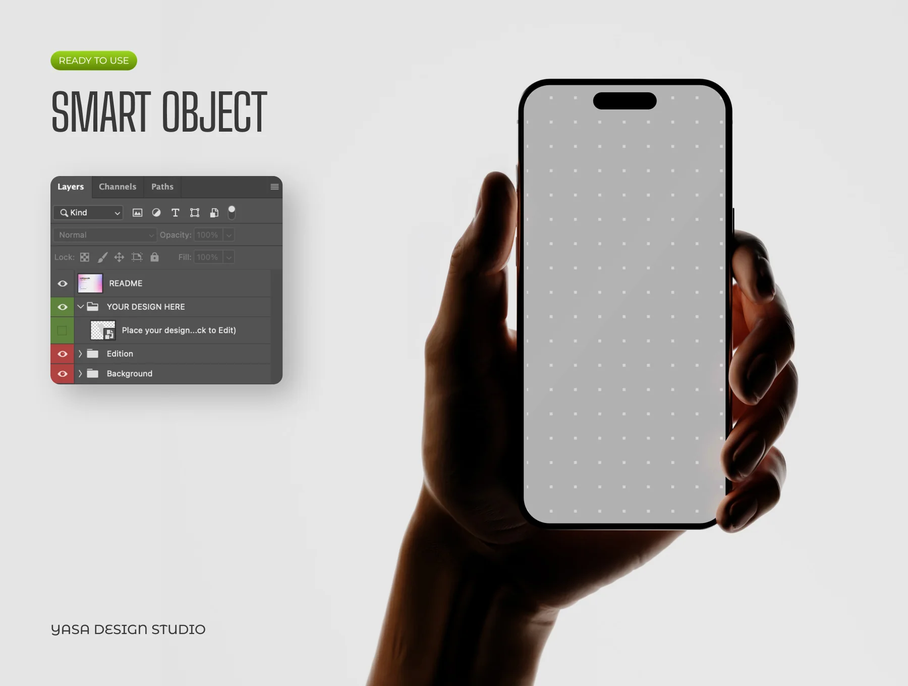 Iphone 17 PRO Smartphone Mockup 3D 2