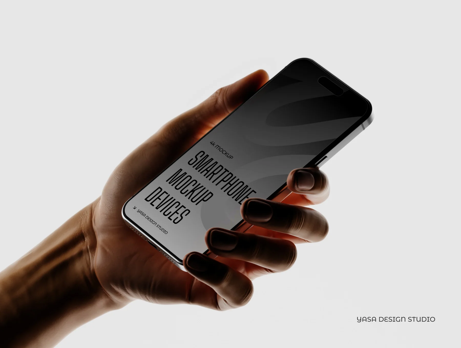 Iphone 17 PRO Smartphone Mockup 3D 3