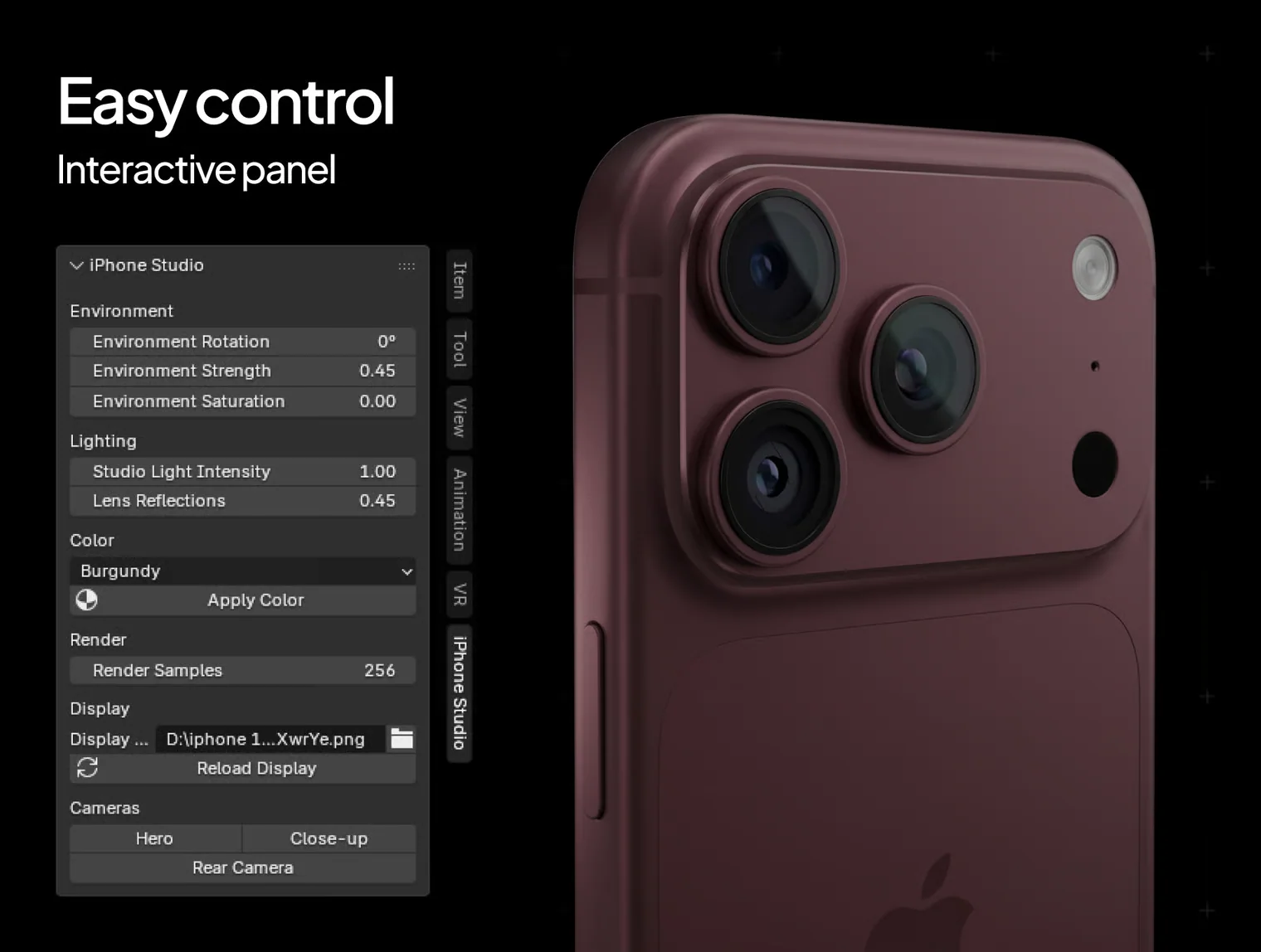 iPhone 18 Pro 3D Model | Blender 3D 3