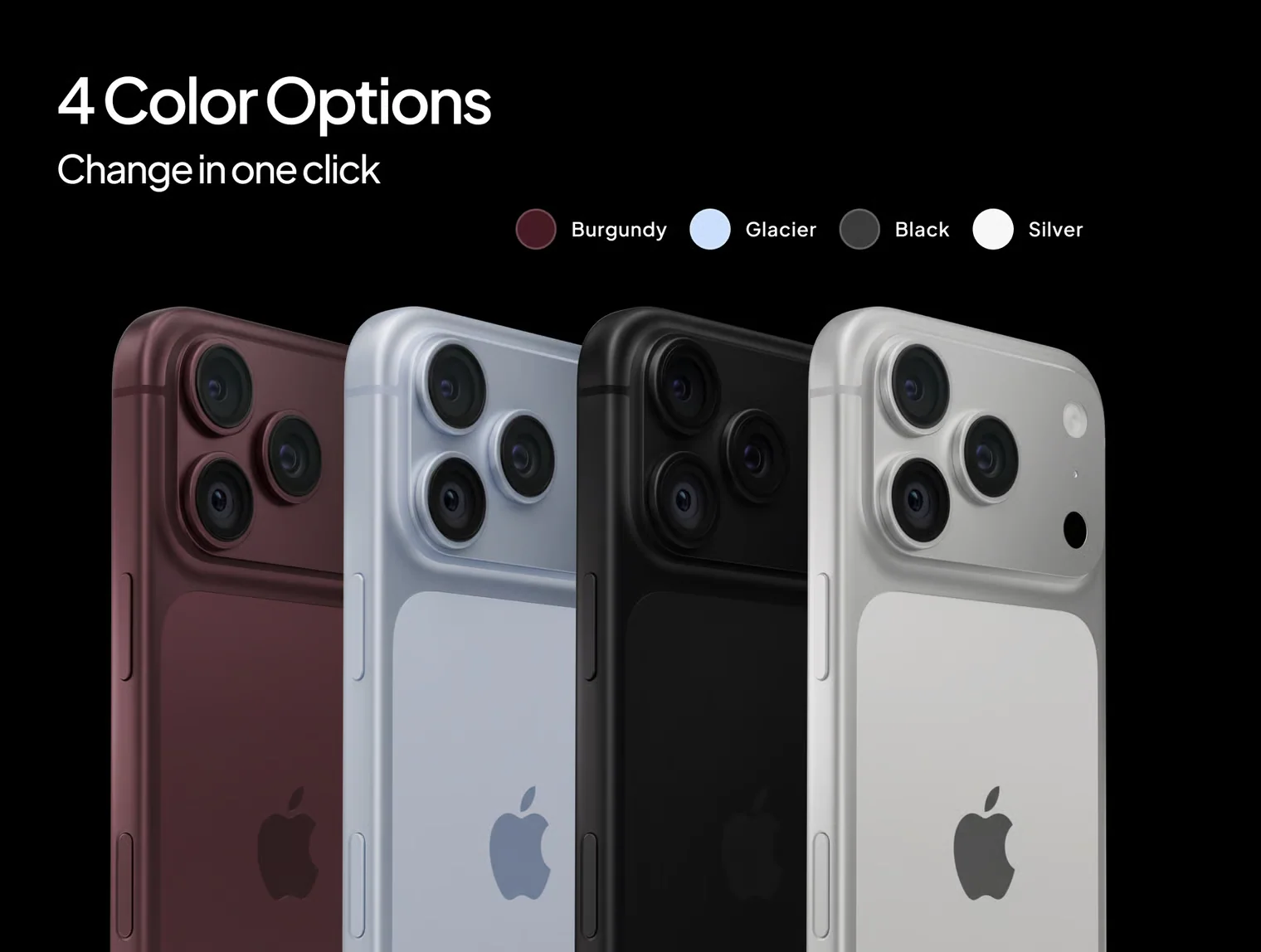 iPhone 18 Pro 3D Model | Blender 3D 4
