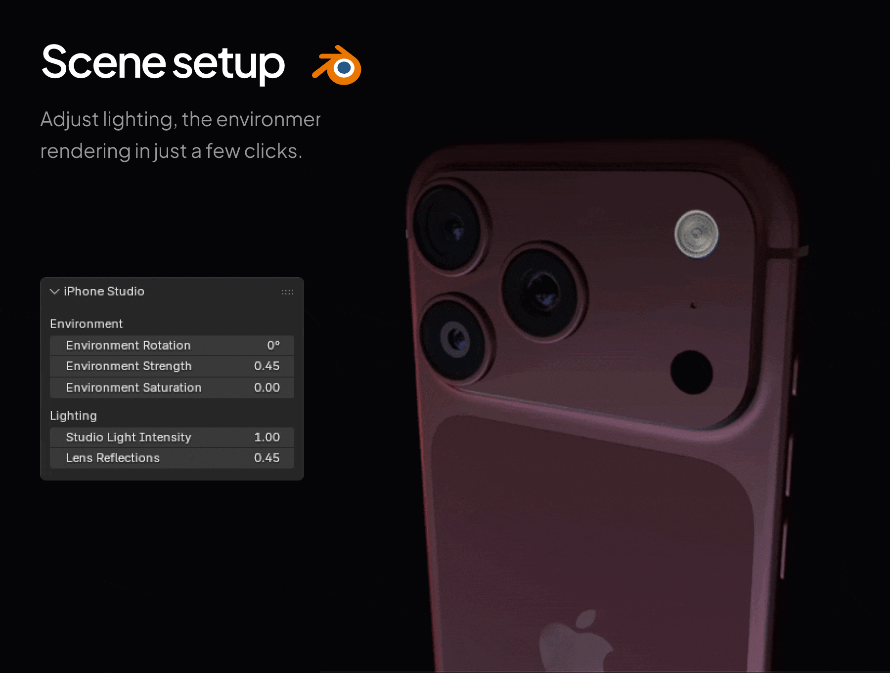 iPhone 18 Pro 3D Model | Blender 3D 5