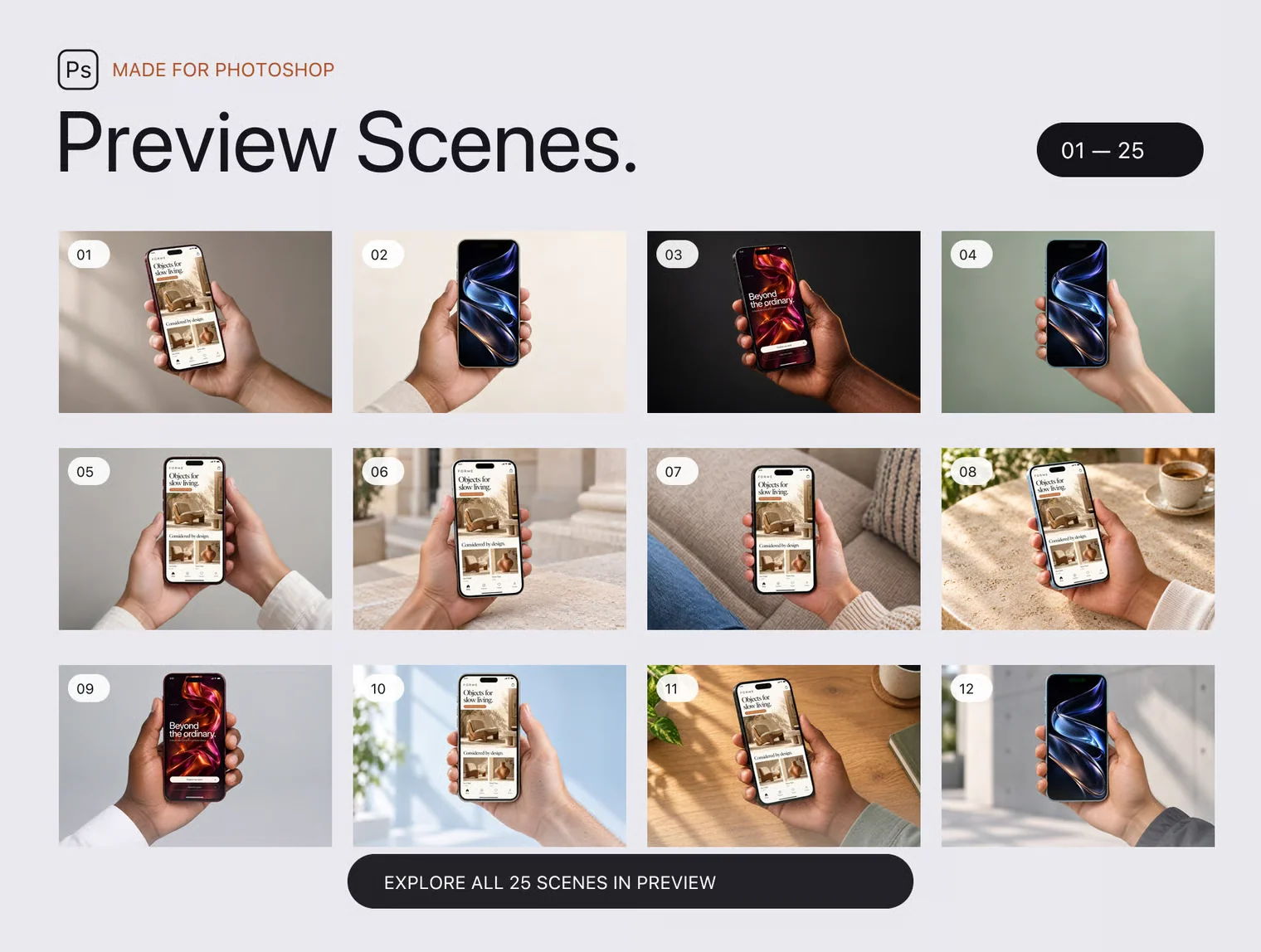 iPhone 18 Pro in Hand Mockups 2