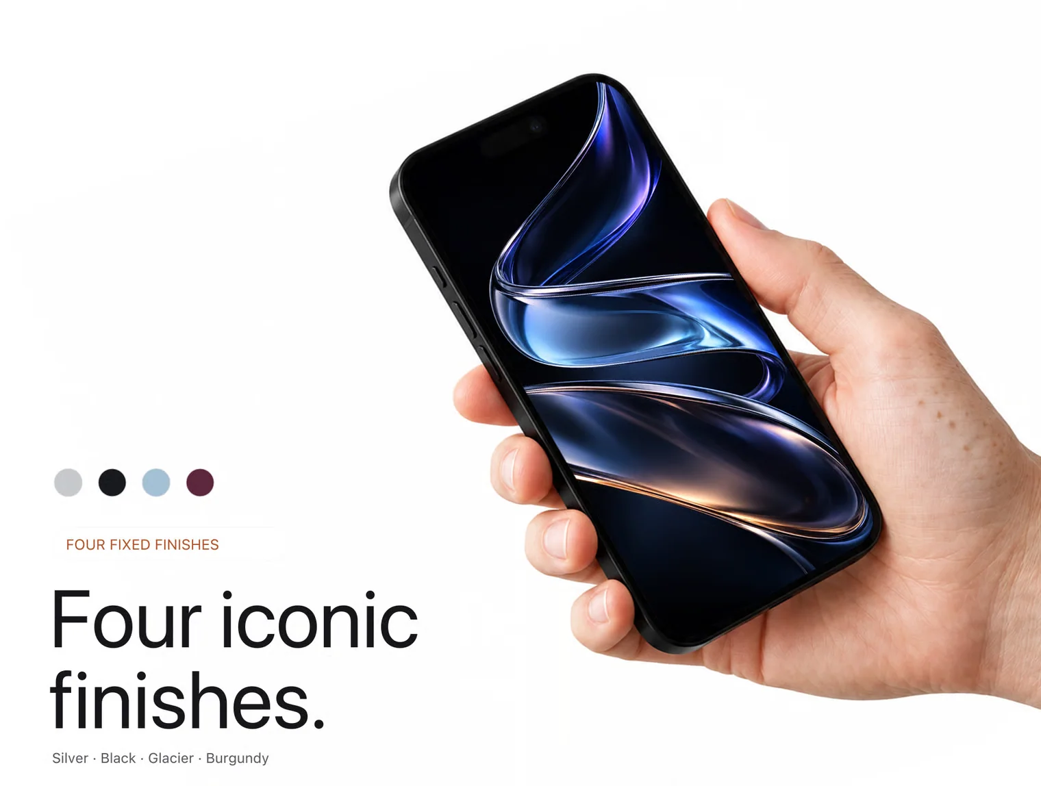 iPhone 18 Pro in Hand Mockups 4