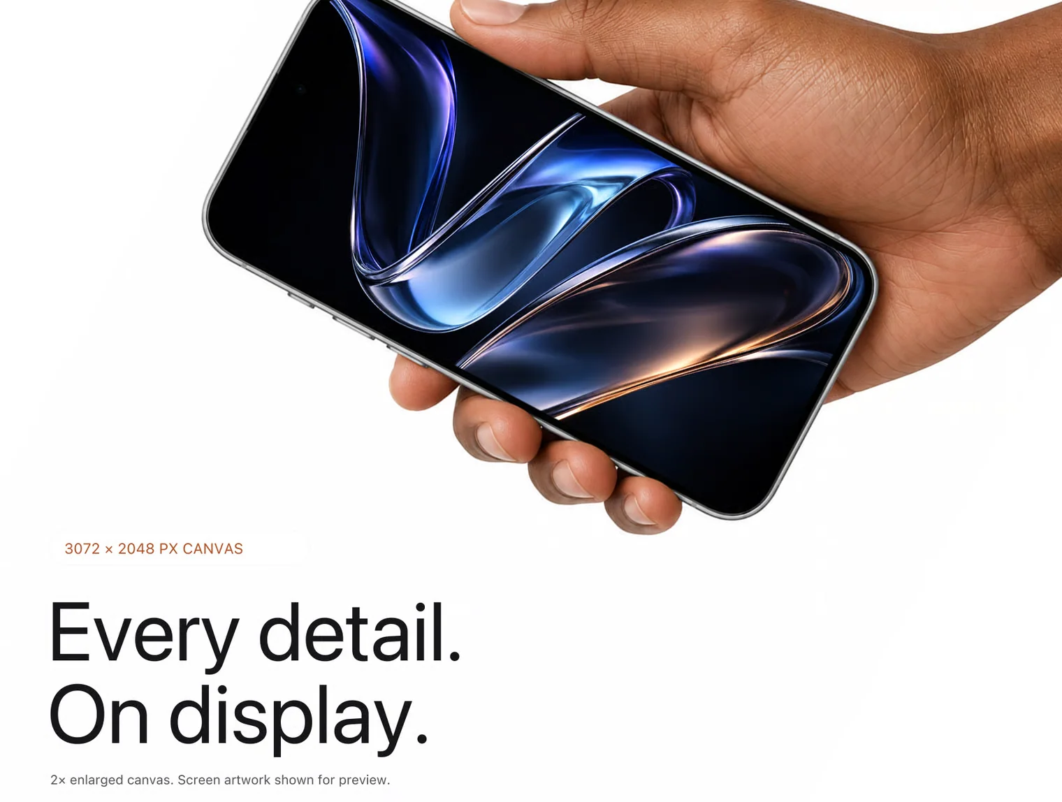 iPhone 18 Pro in Hand Mockups 6