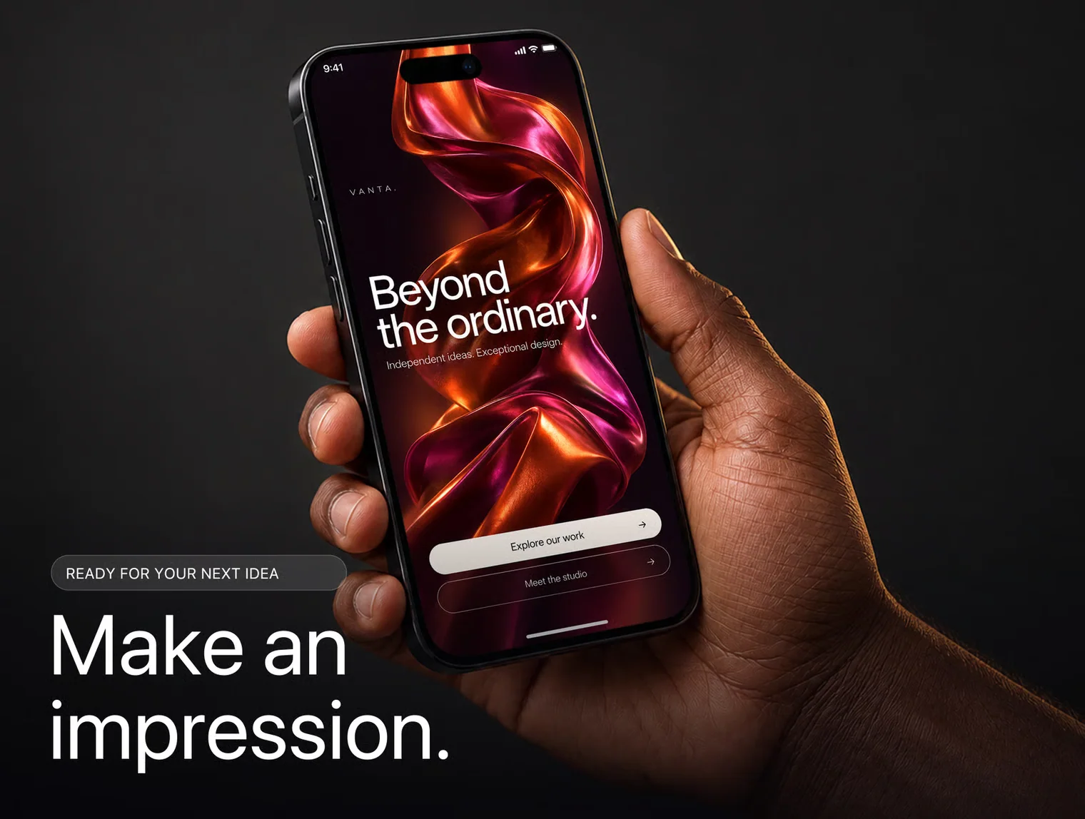 iPhone 18 Pro in Hand Mockups 7