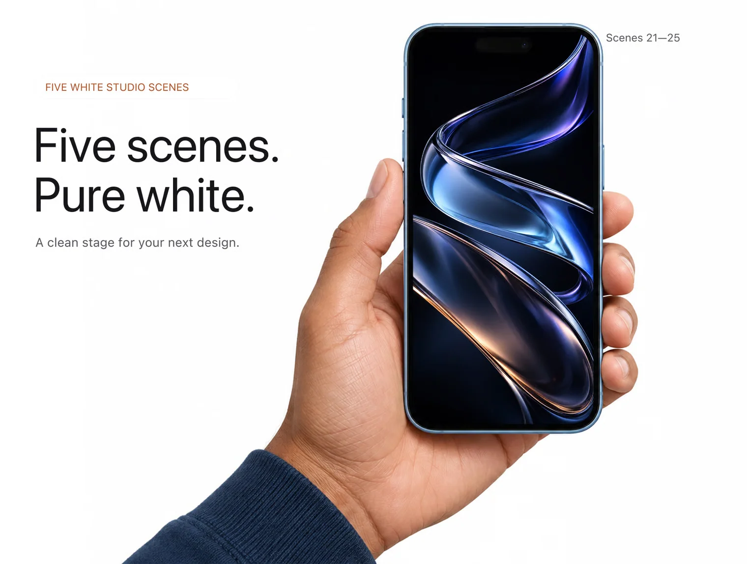iPhone 18 Pro in Hand Mockups 8