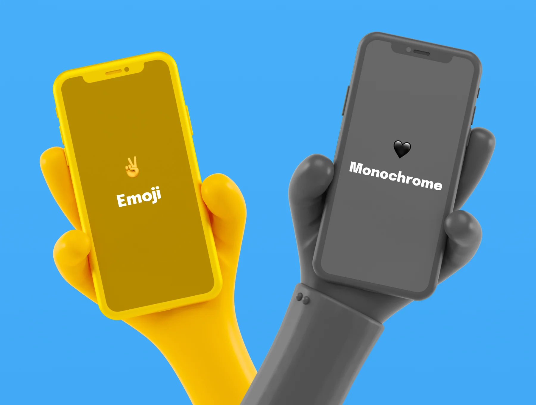 iPhone 3D Mockups 4