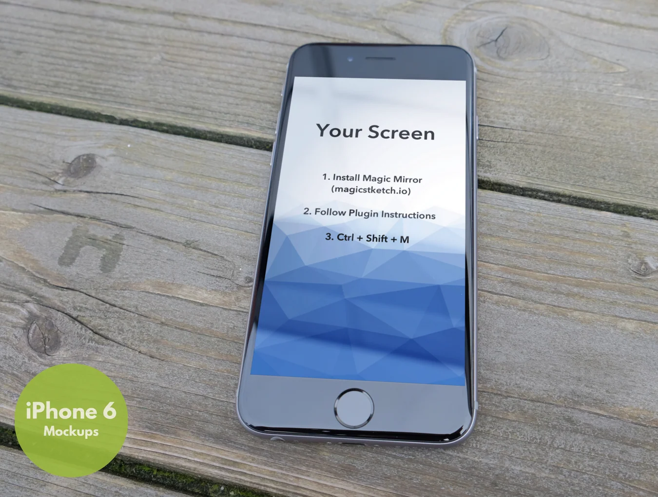 iPhone 6 Mockups & Coffee 9