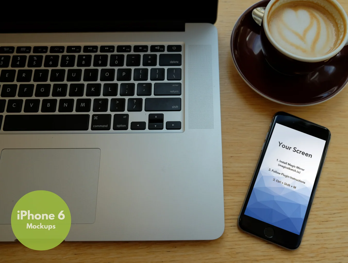 iPhone 6 Mockups & Coffee 7
