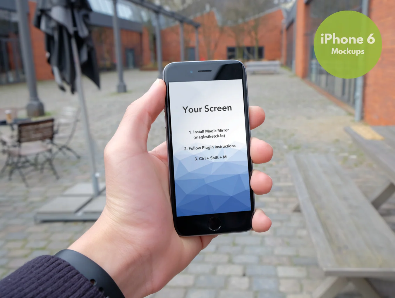 iPhone 6 Mockups & Coffee 8
