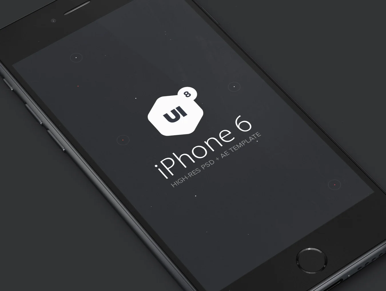 Animated iPhone 6 Template