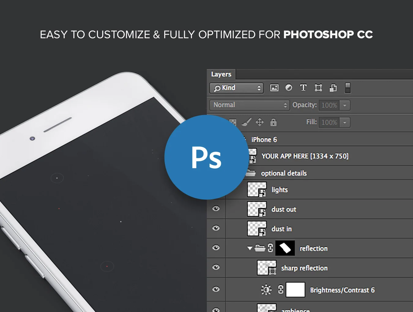 Animated iPhone 6 Template 2