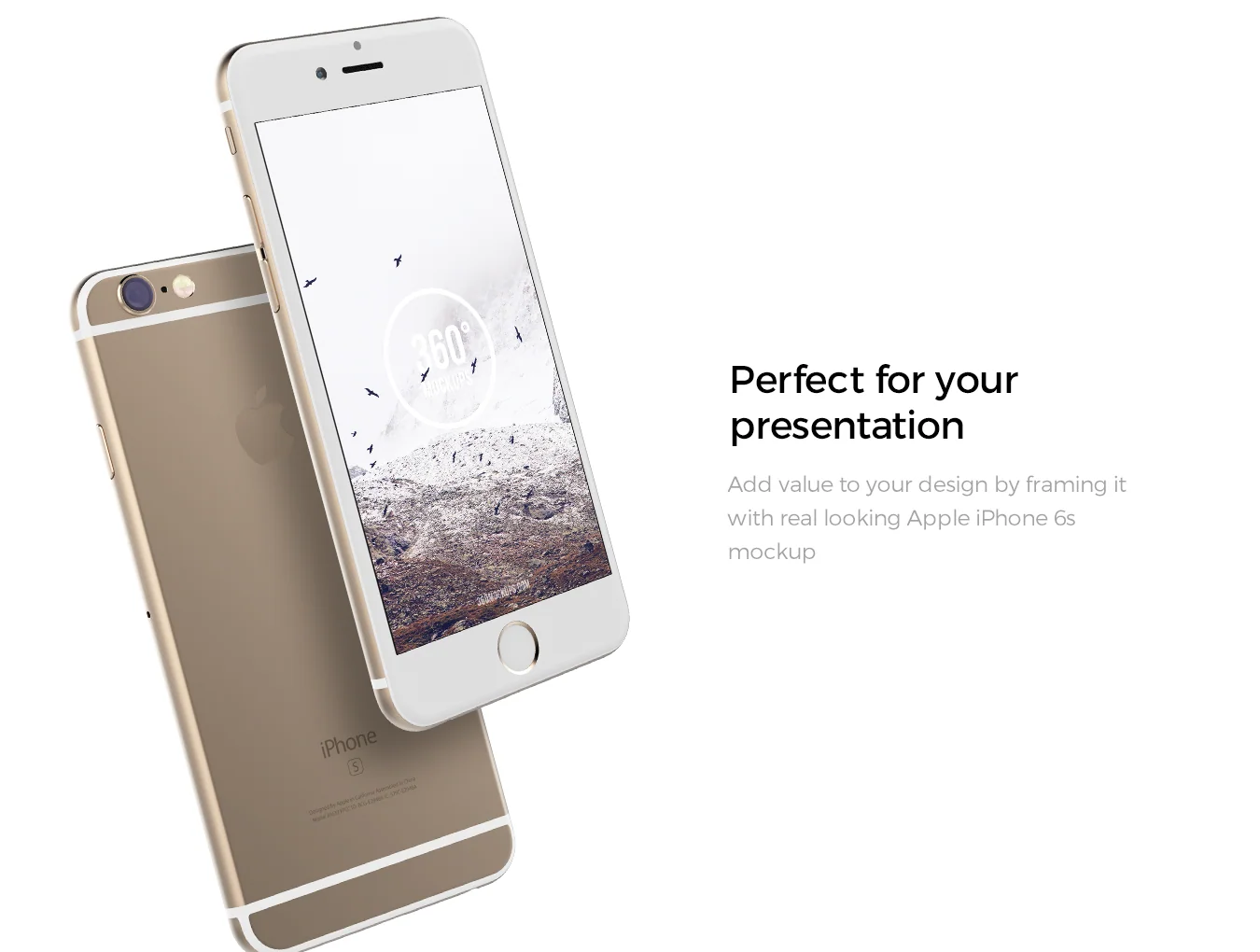 396 iPhone 6s Gold Mockups 6