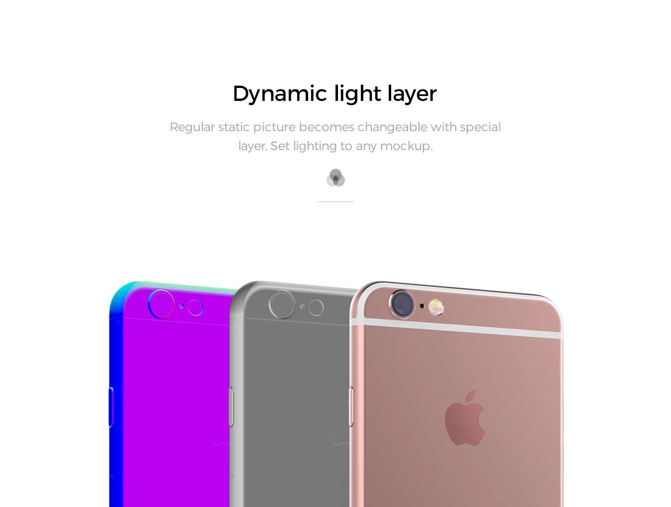 iPhone 6s Rose Gold mockups 6