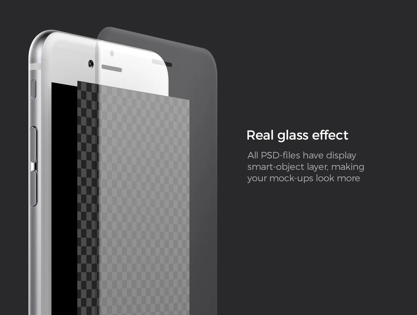 iPhone 6s Silver mockups 3