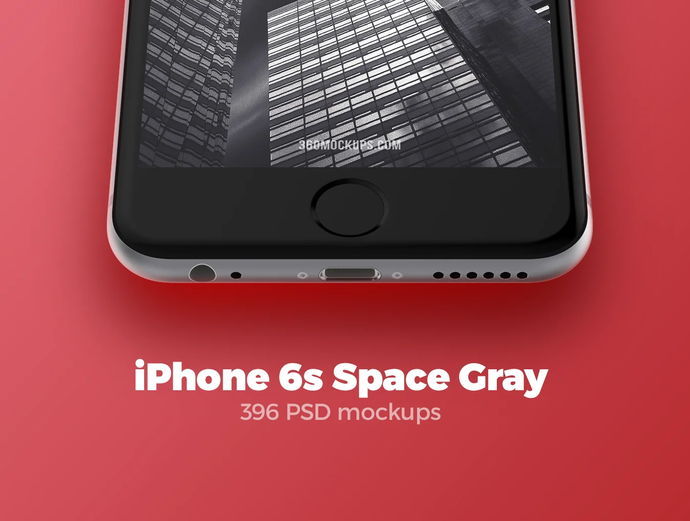 396 iPhone 6s Space Gray mockups