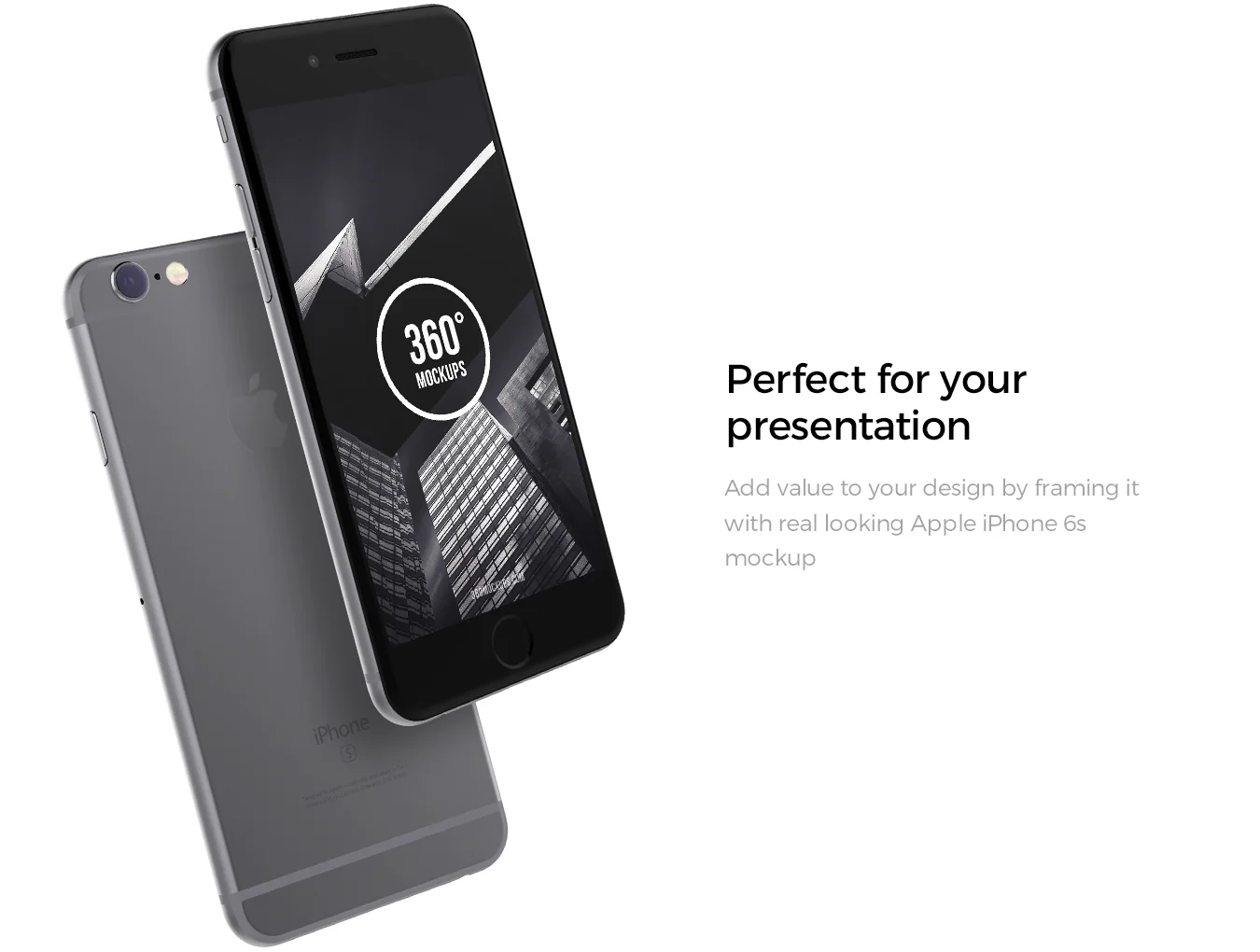 396 iPhone 6s Space Gray mockups 6