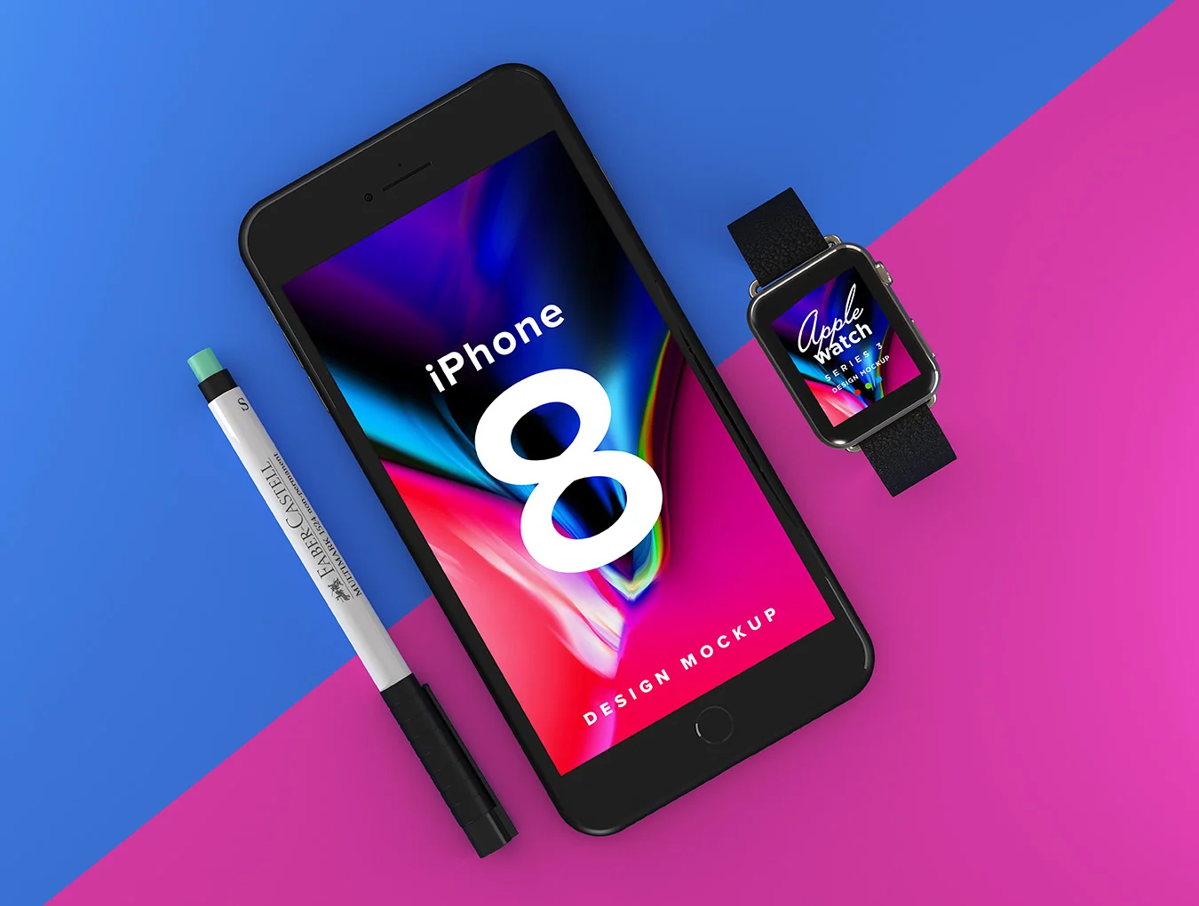 iPhone 8 Apple Watch Design 5