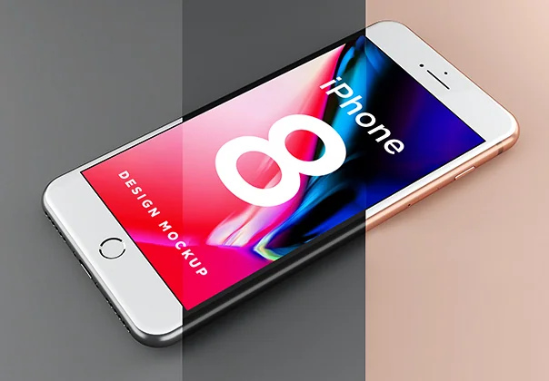 iPhone 8 Design Mockup