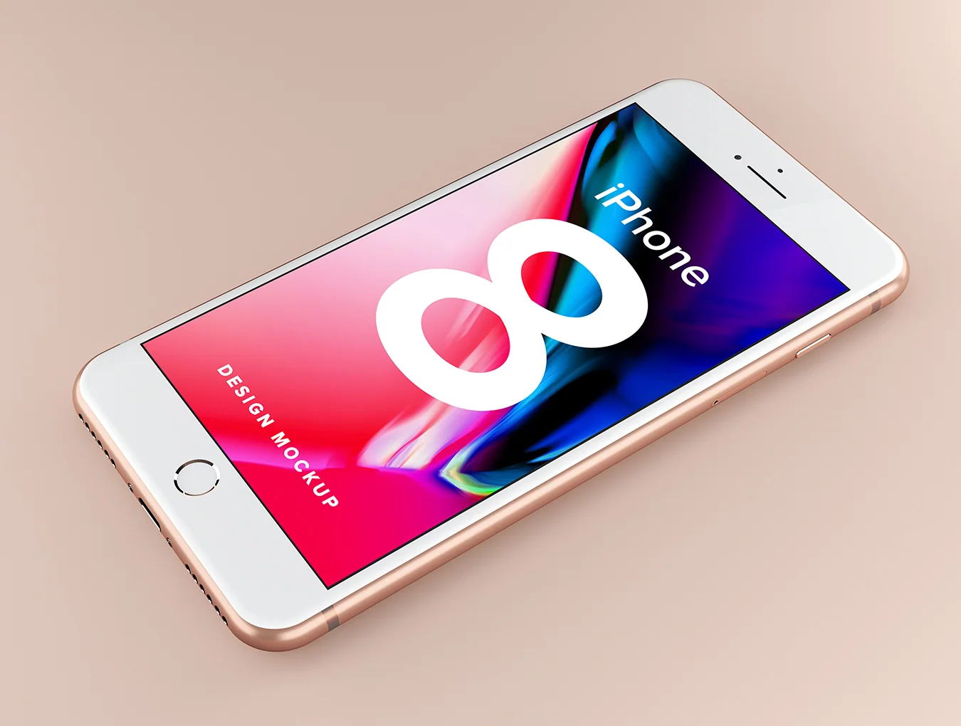iPhone 8 Design Mockup