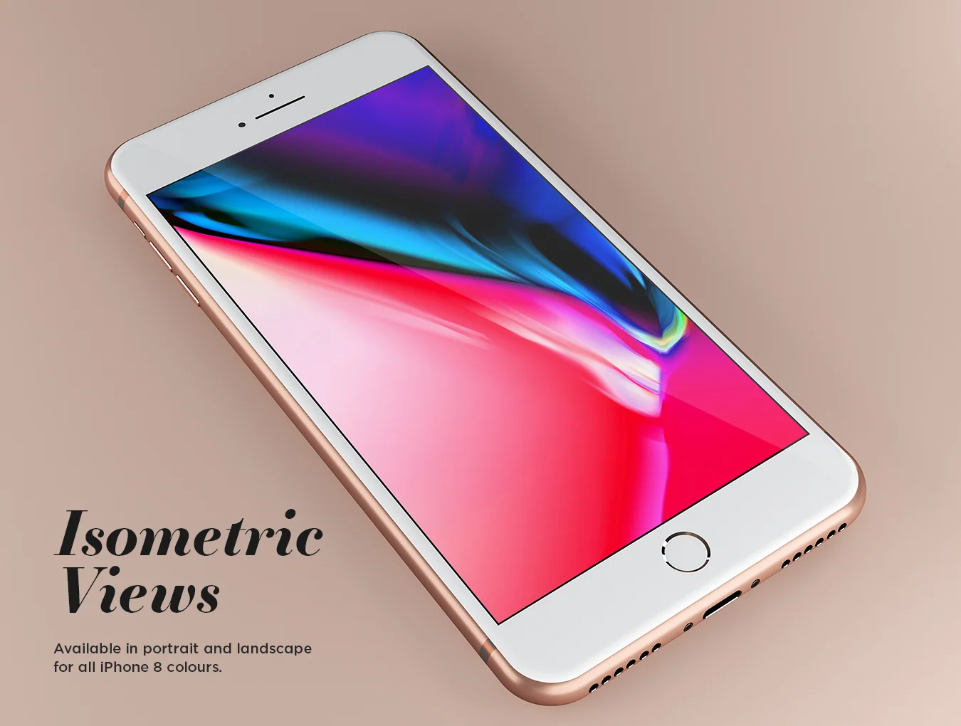 iPhone 8 Design Mockup 2