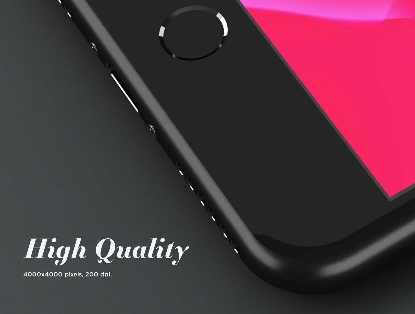 iPhone 8 Design Mockup 4