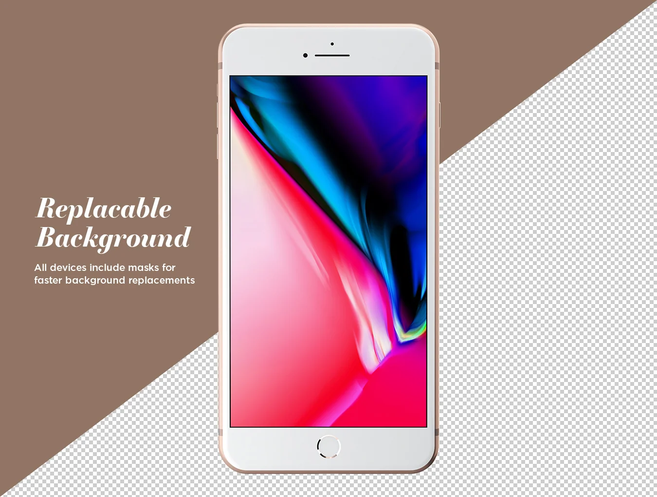 iPhone 8 Design Mockup 5