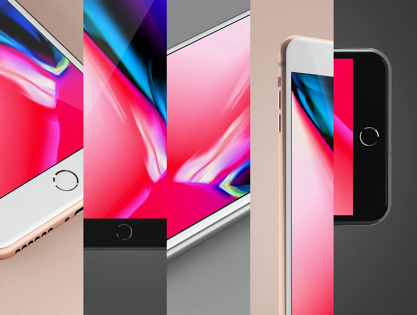 iPhone 8 Design Mockup 6