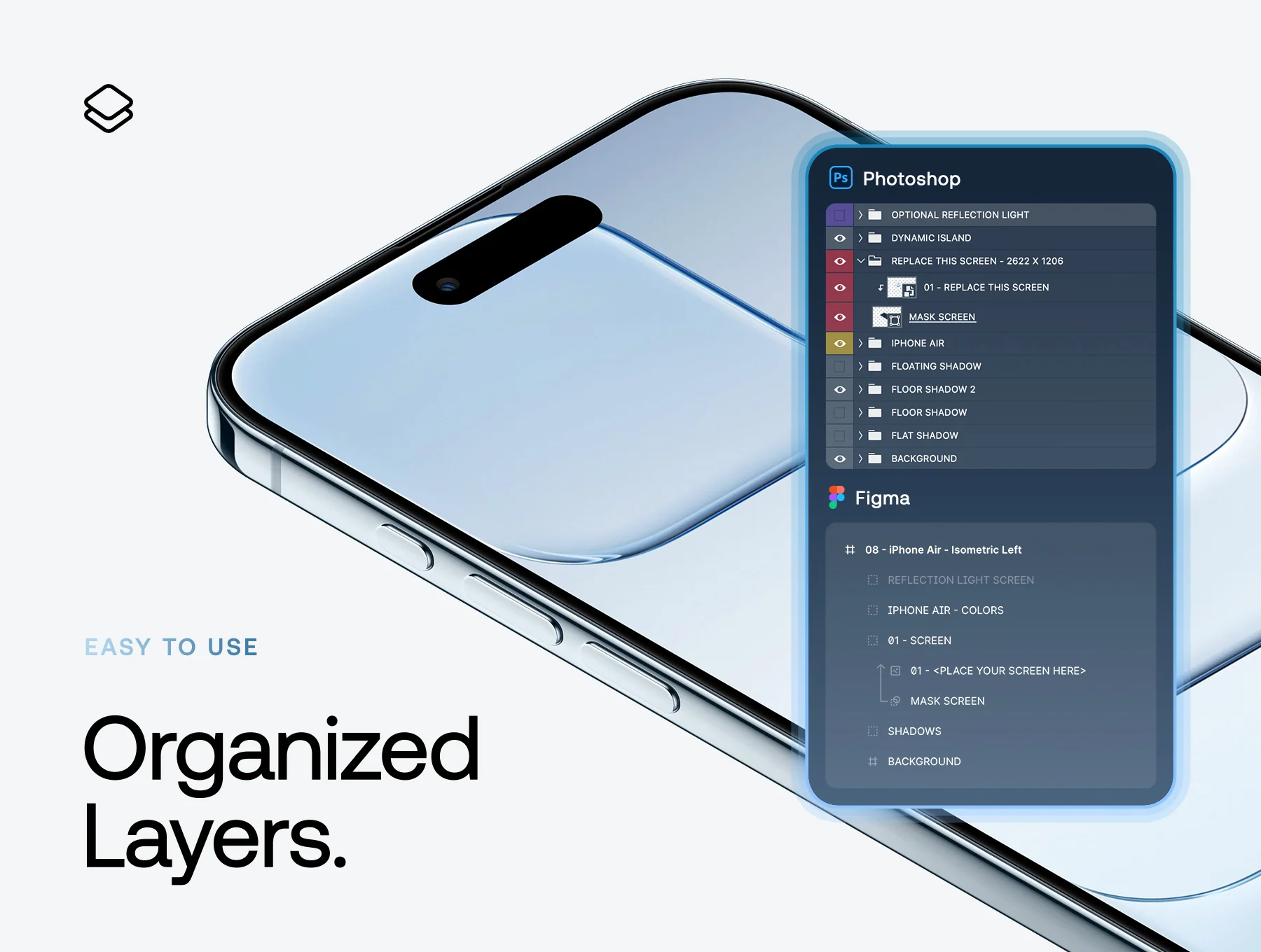 iPhone Air - 24 Mockups Scenes 5