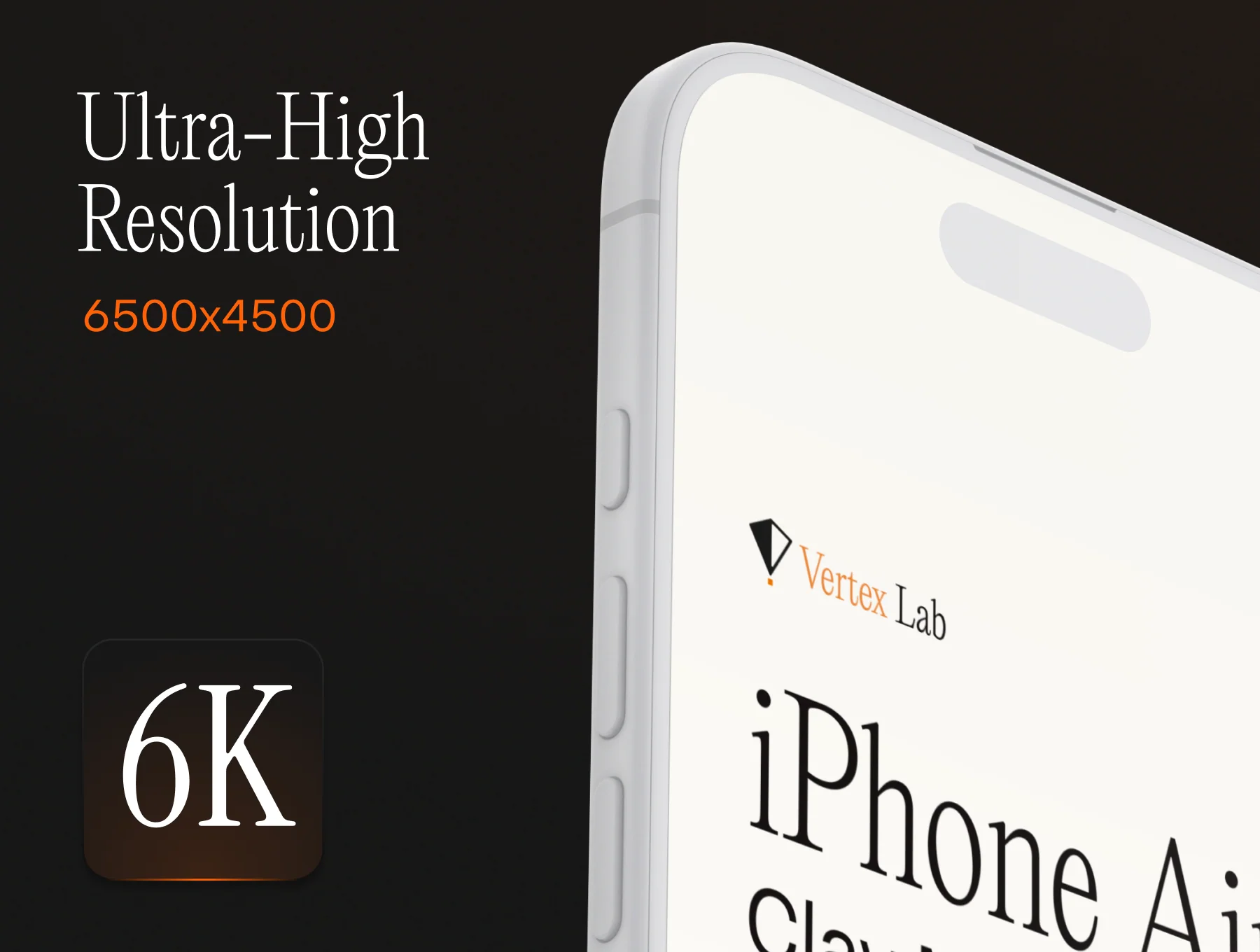 iPhone Air Clay Mockup Kit — 18 Cinematic Scenes (PSD & Figma) 3