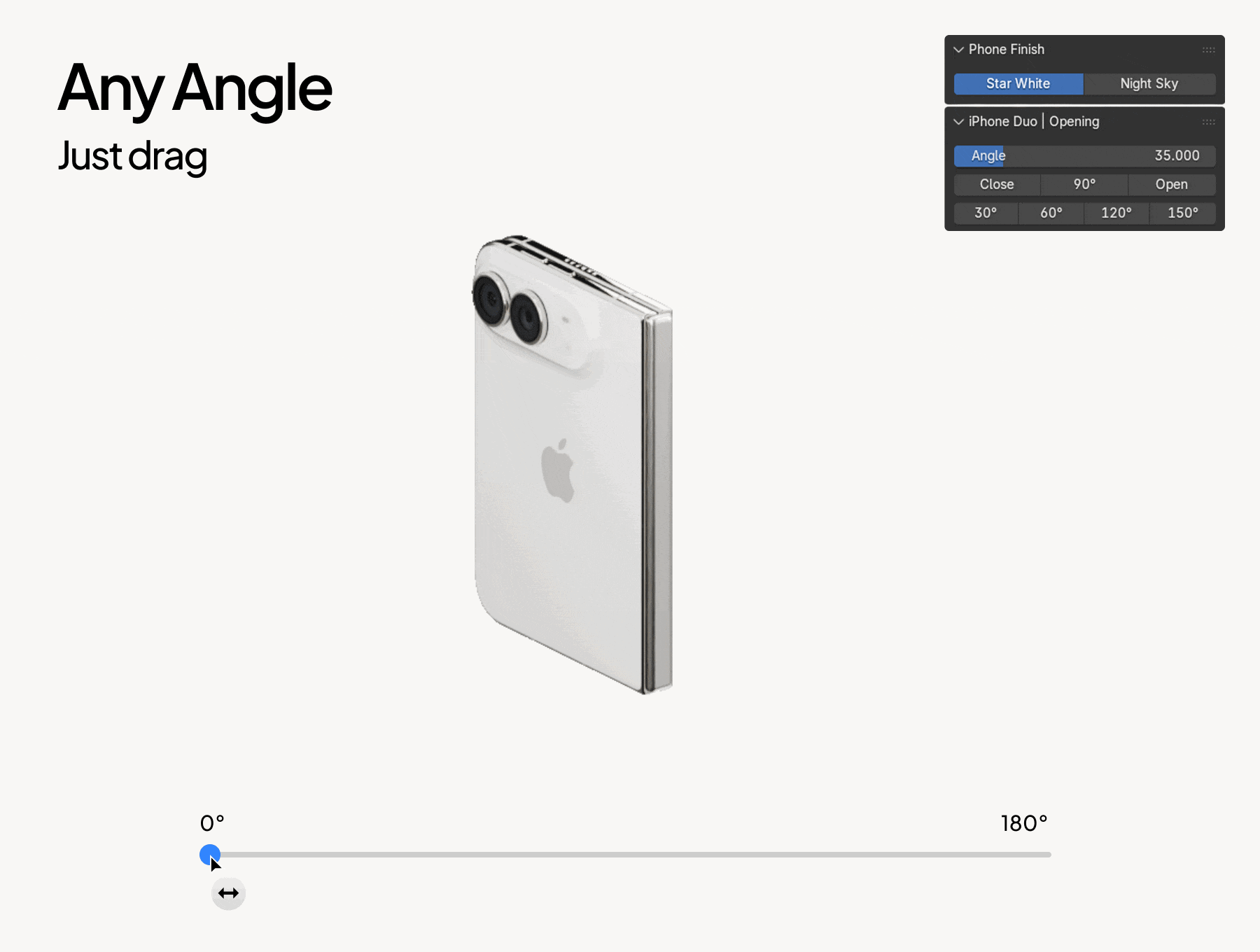 IPhone Duo 3D Model | Blender 2