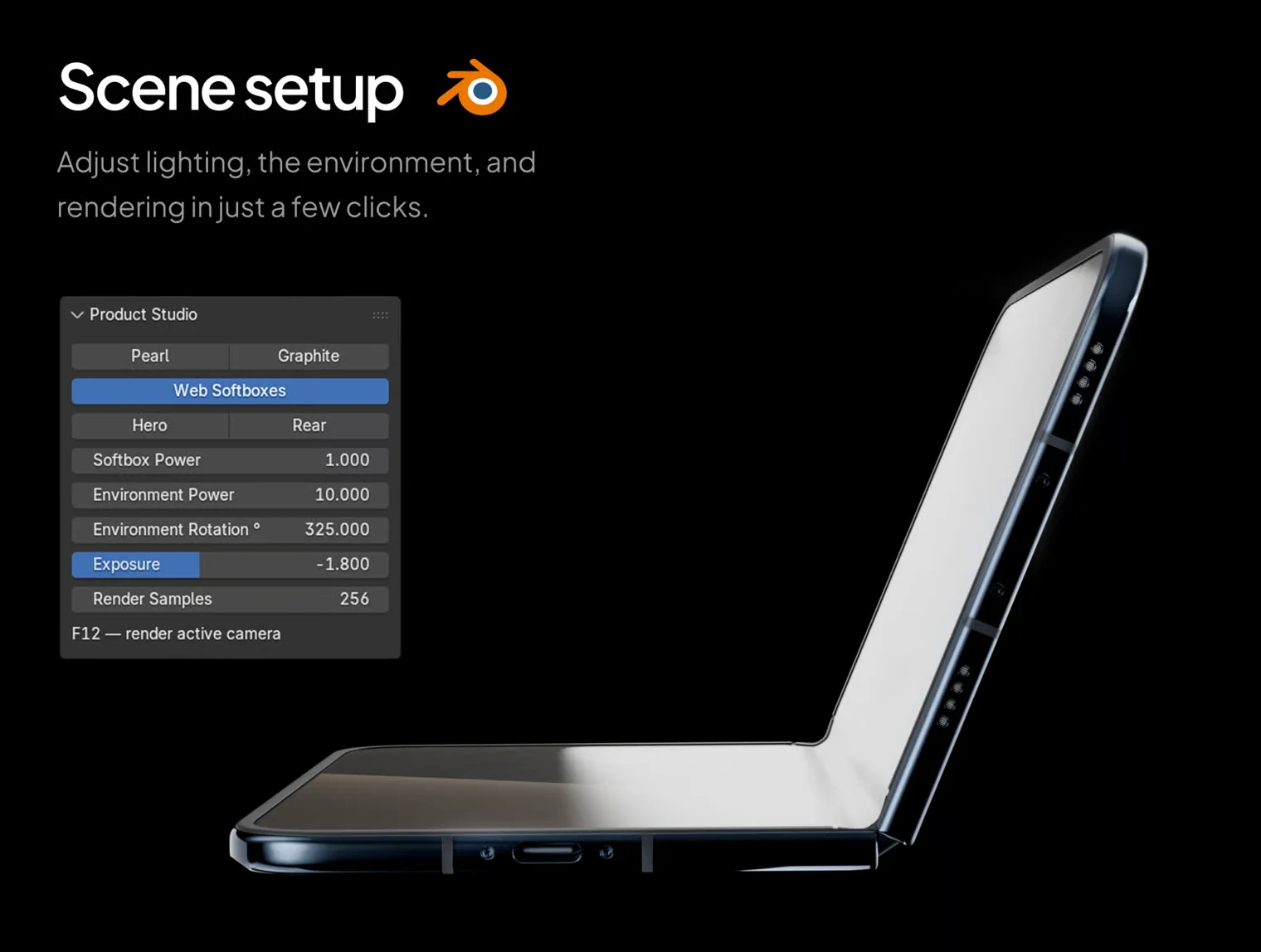 IPhone Duo 3D Model | Blender 6