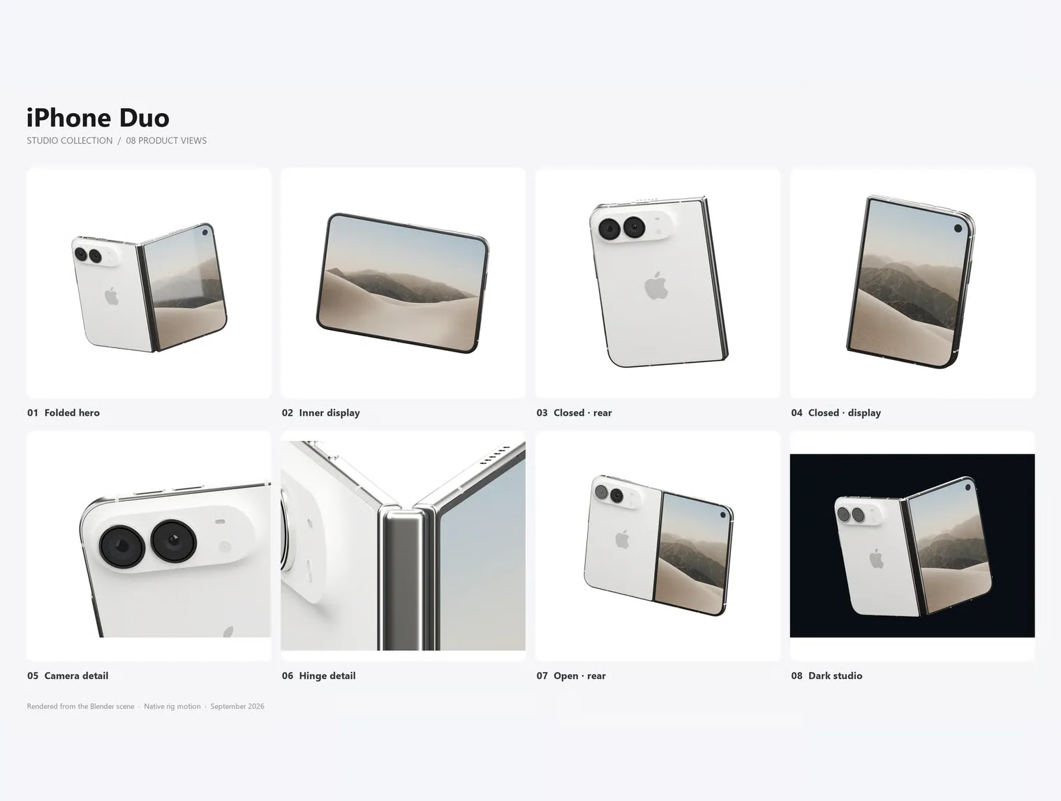 iPhone Duo — Rigged 3D Collection 3