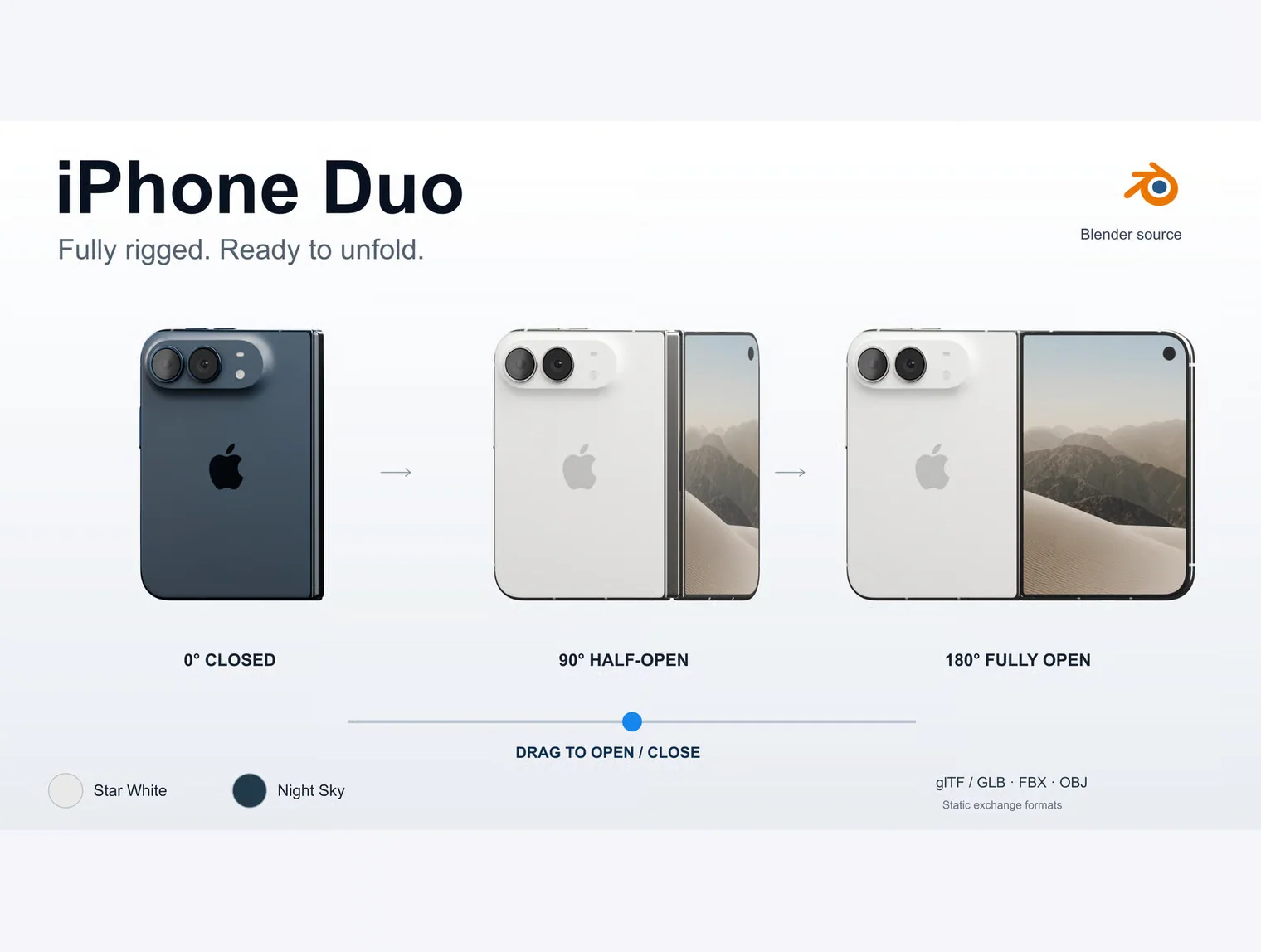 iPhone Duo — Rigged 3D Collection 5