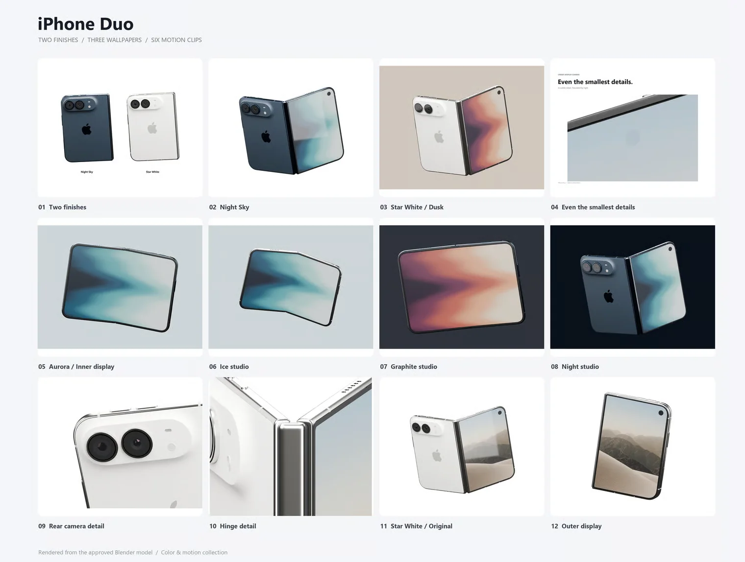 iPhone Duo — Rigged 3D Collection 6