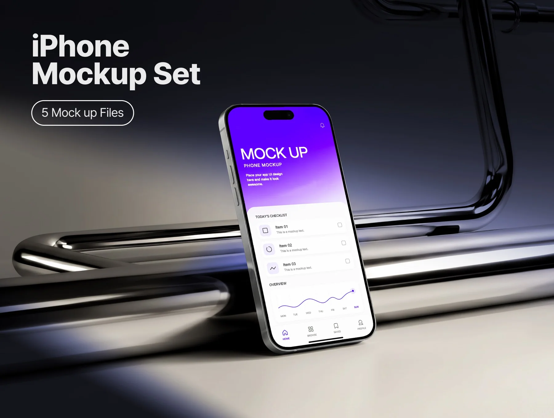 iPhone Mock up Set