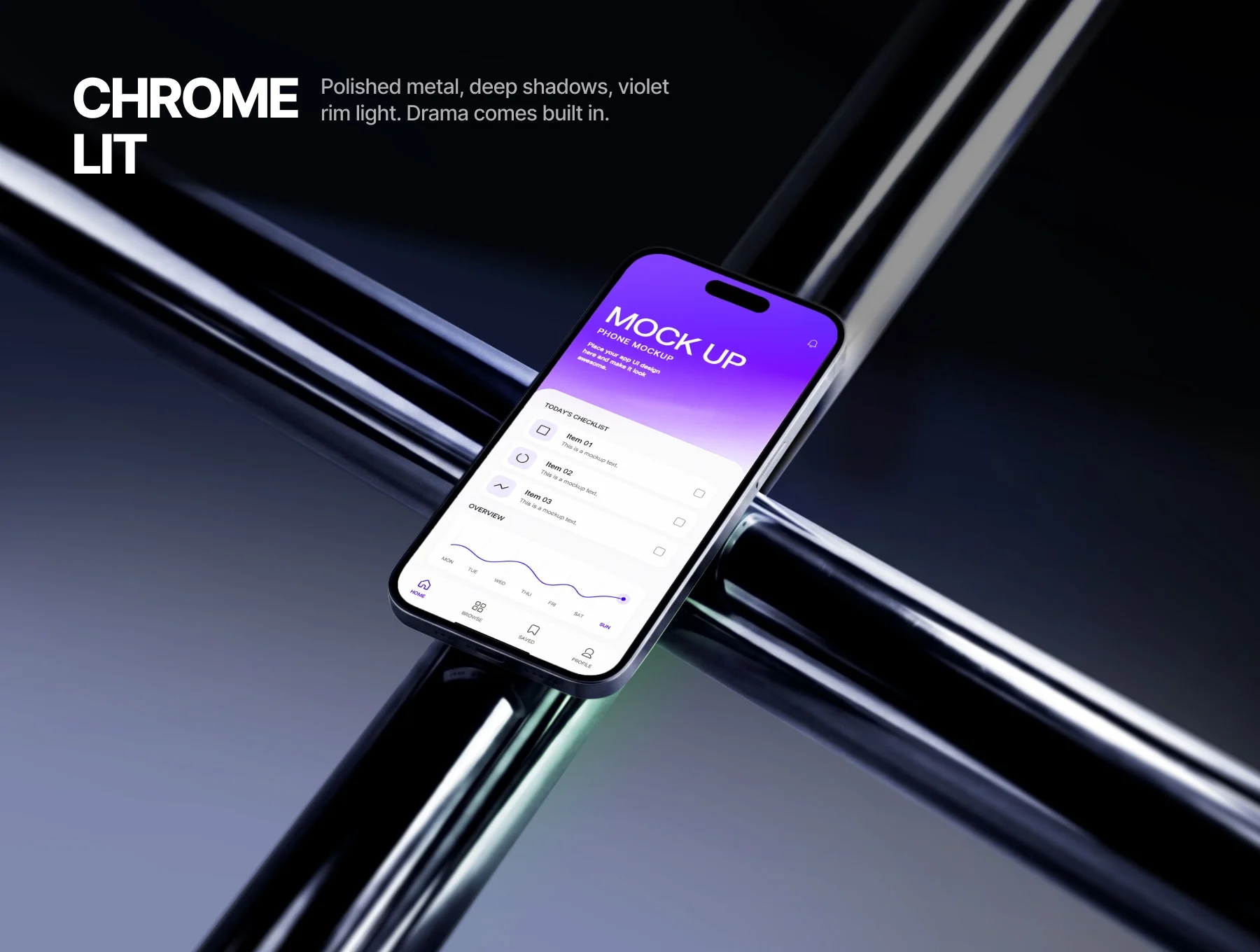 iPhone Mock up Set 2