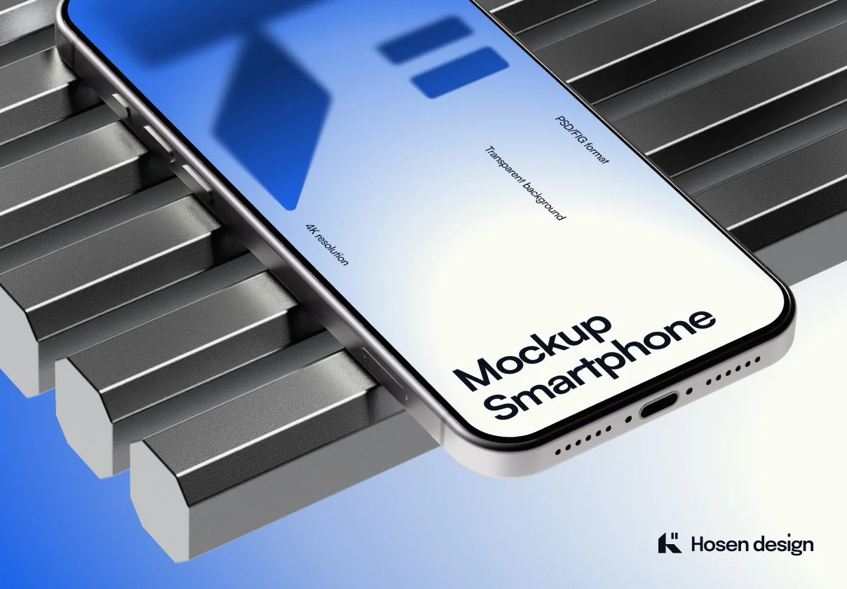 Smartphone Mockup — Metal Scene
