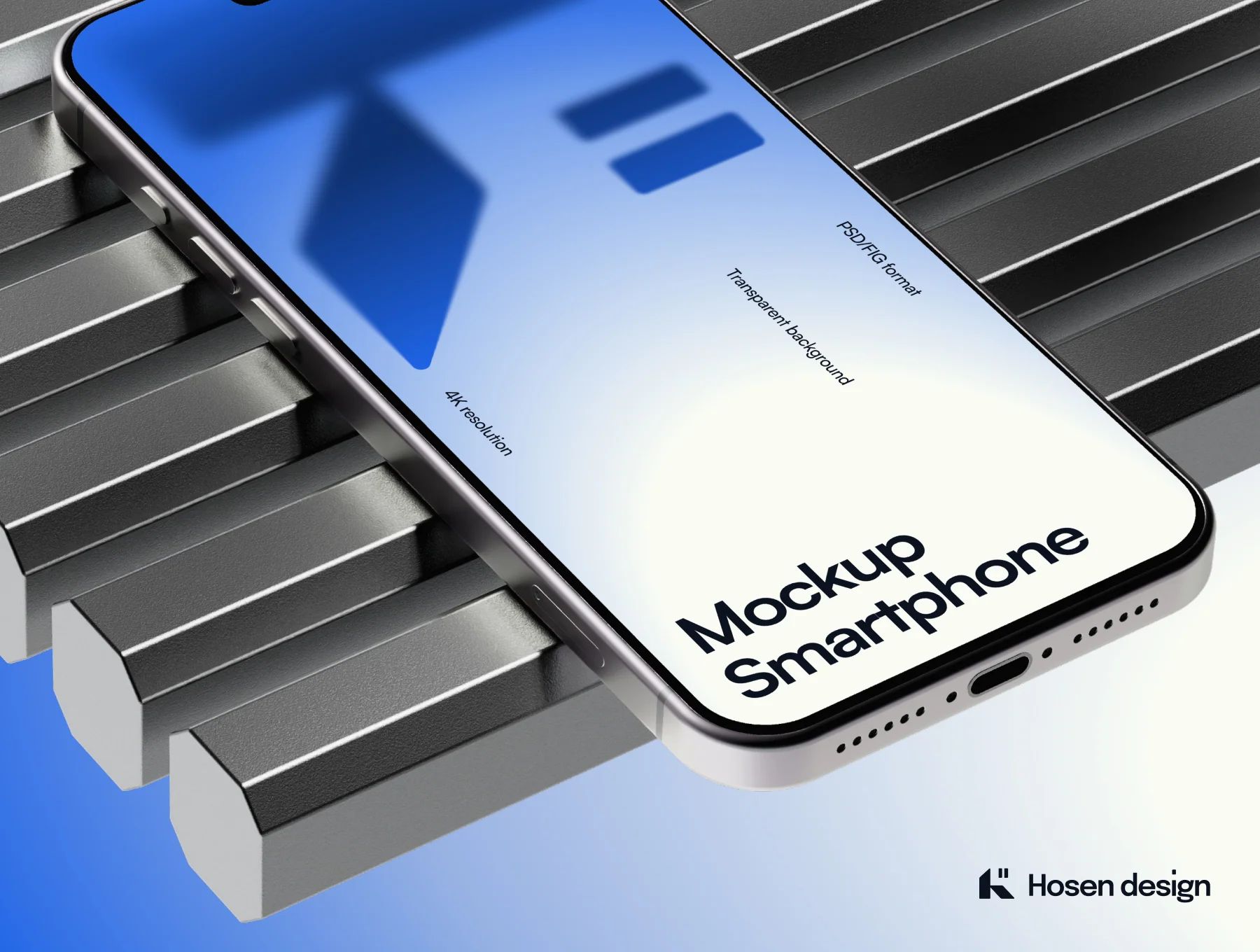 Smartphone Mockup — Metal Scene