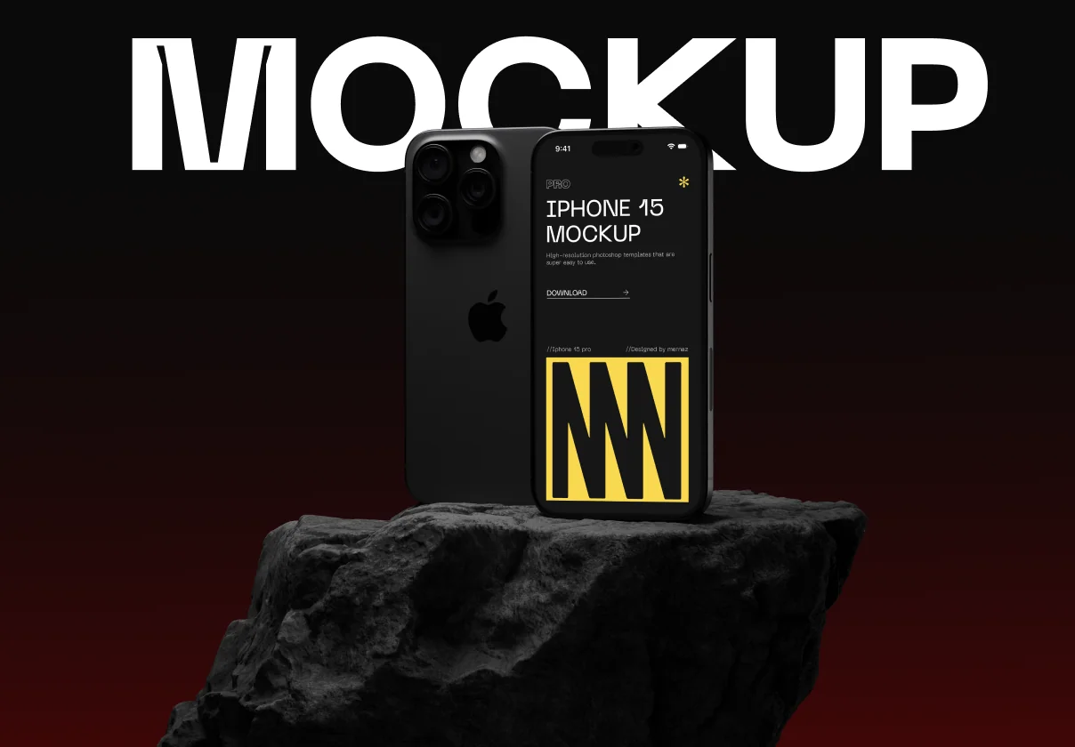 Iphone Mockup Pack – 16 Scenes