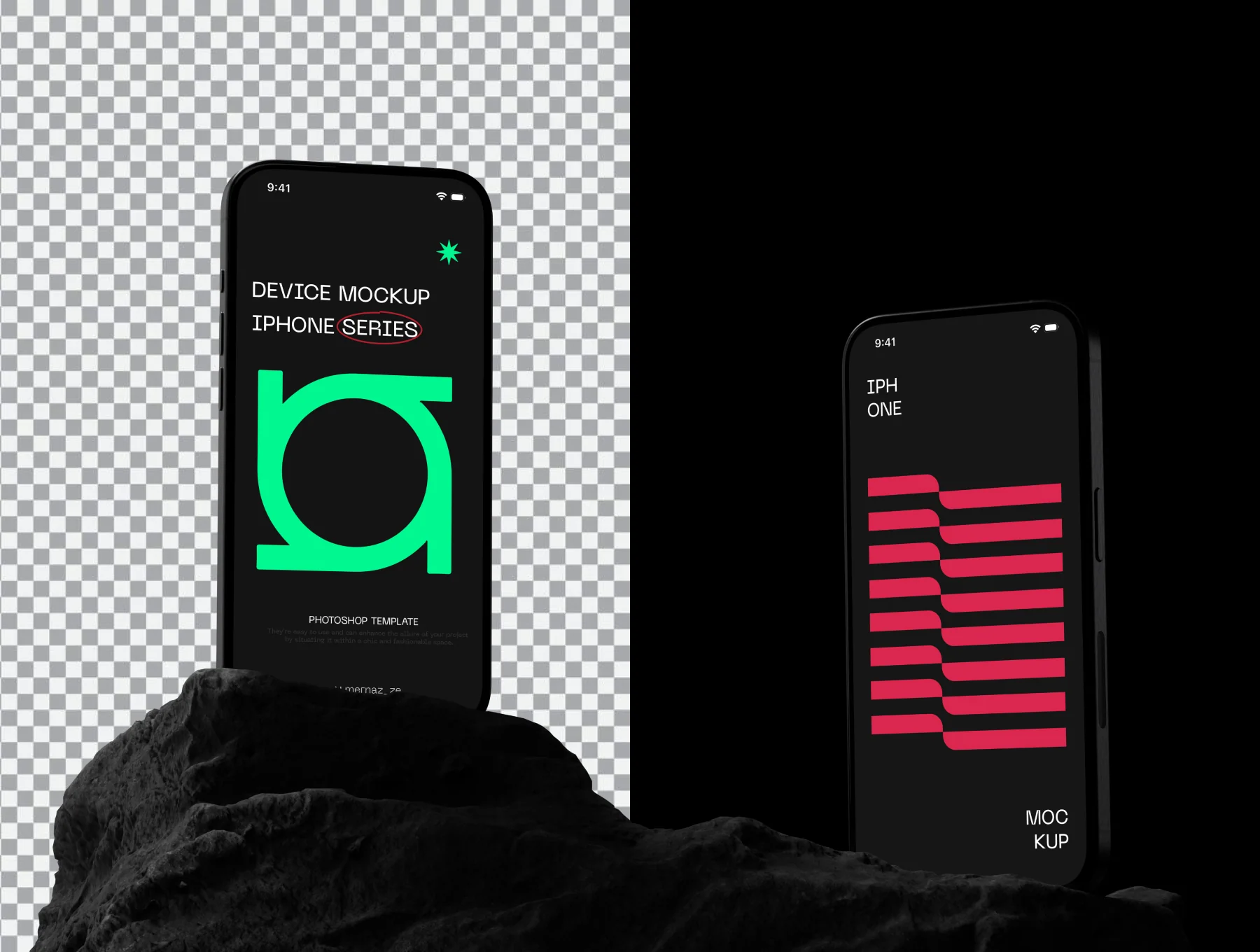 Iphone Mockup Pack – 16 Scenes 2