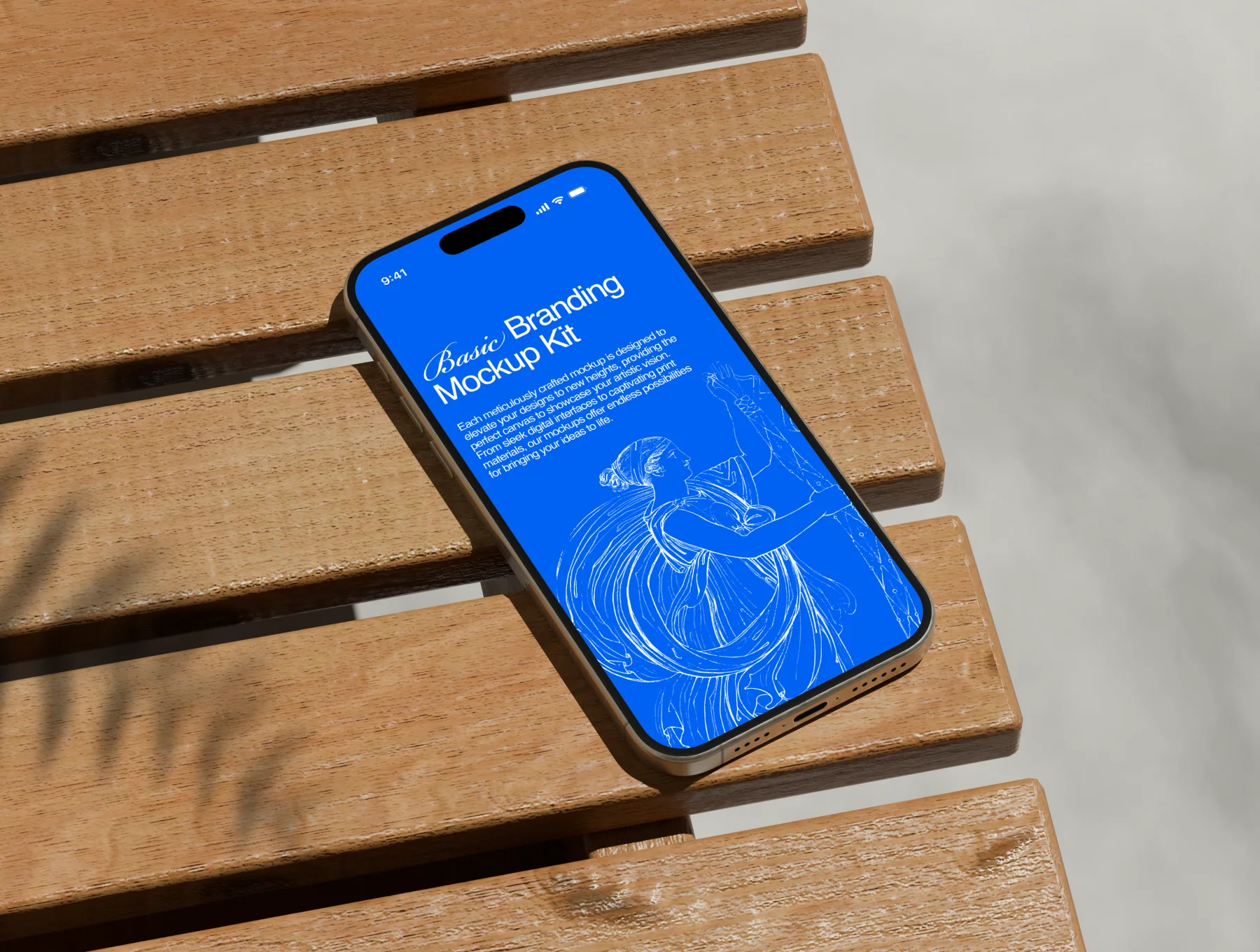 iPhone Mockups - Basic Branding Mockup Kit 5