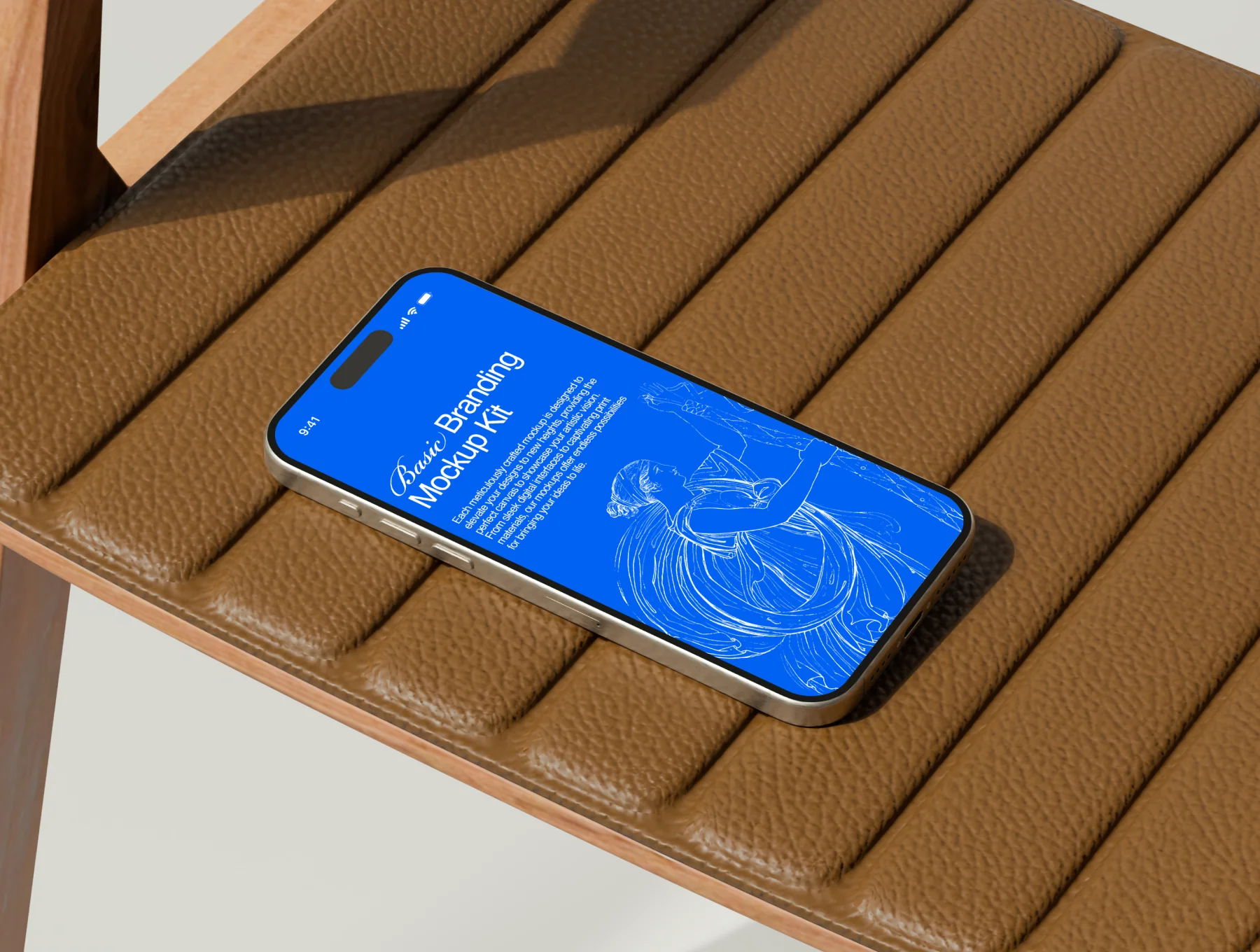 iPhone Mockups - Basic Branding Mockup Kit 6